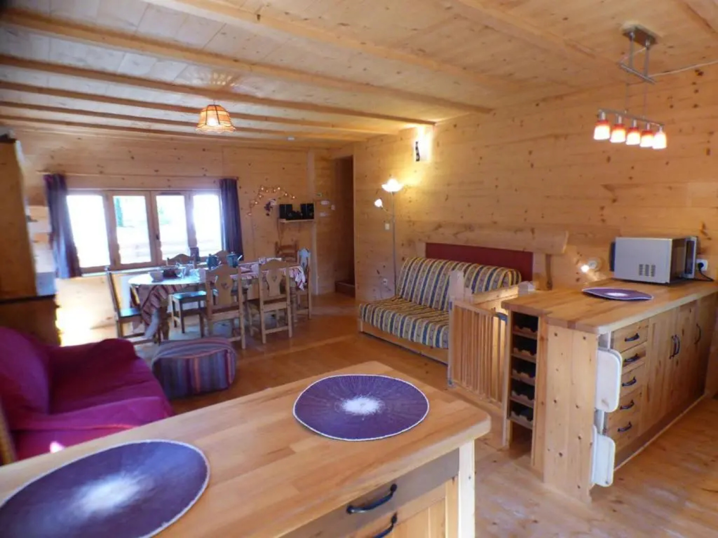 Chalet Hauteluce, 3 pièces, 8 personnes - FR-1-594-63