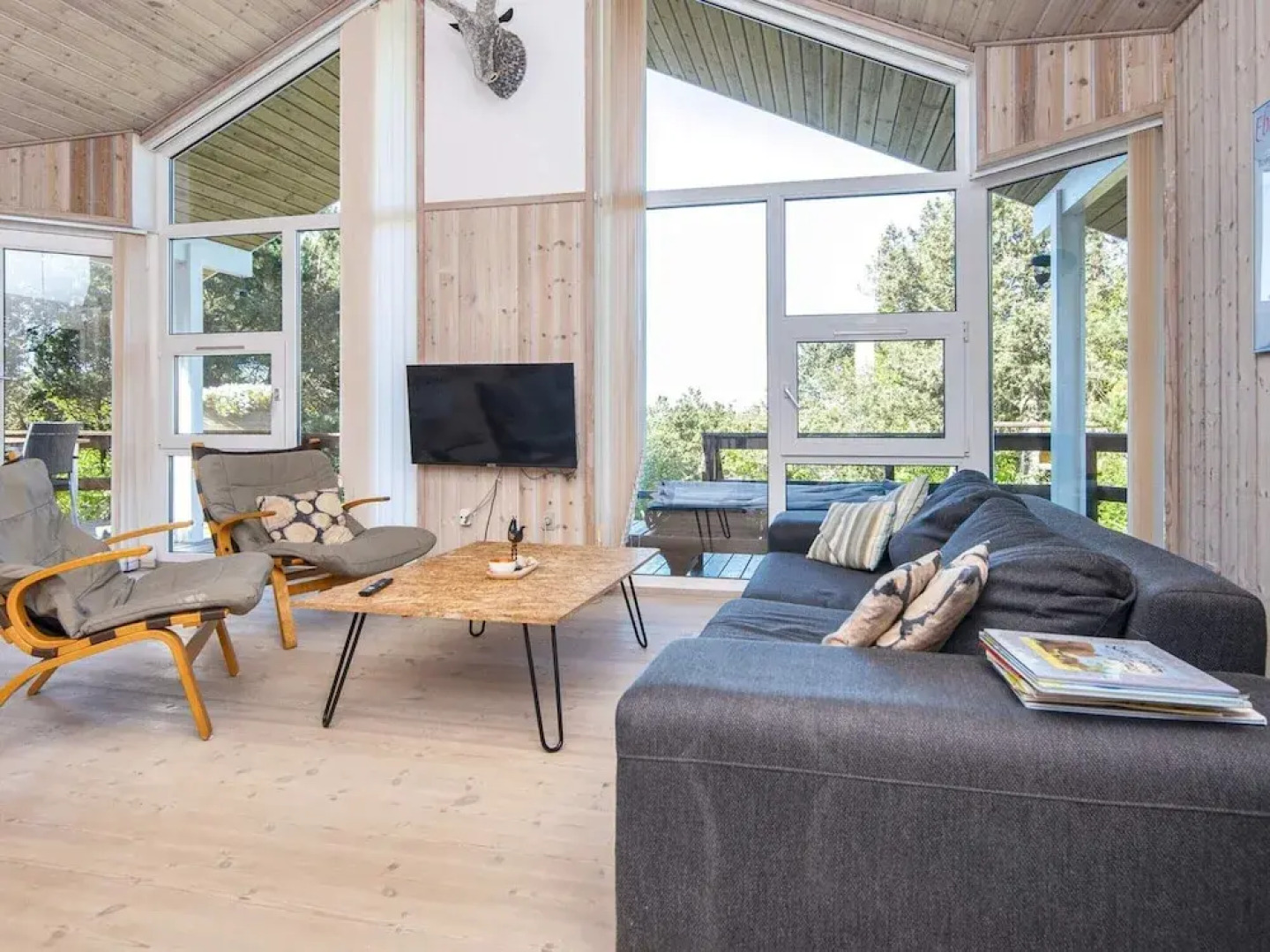 8 Person Holiday Home in Ebeltoft