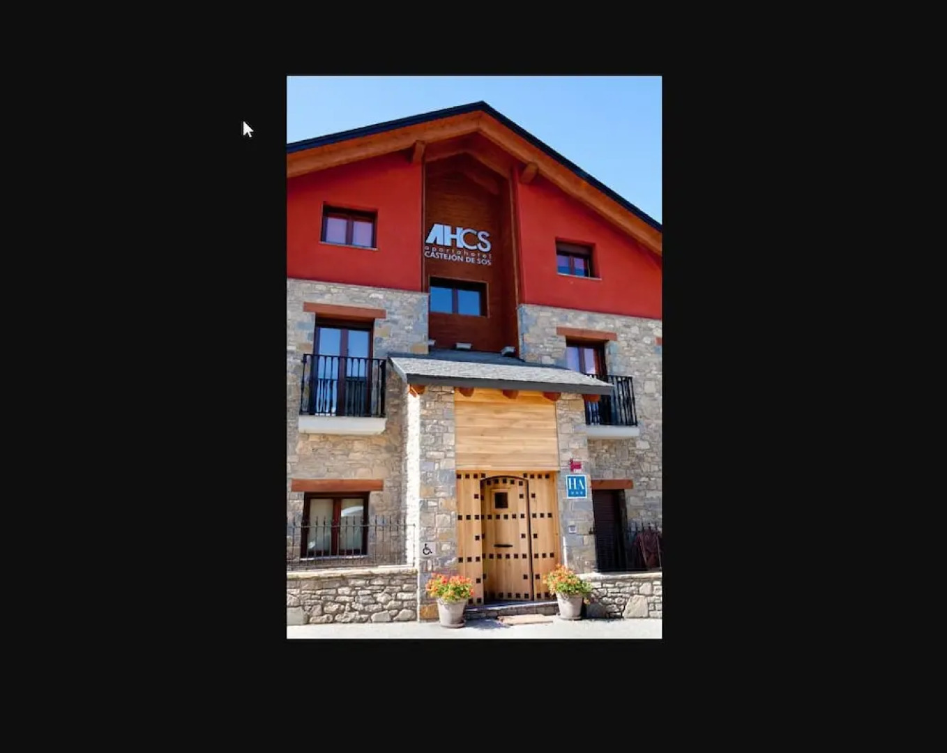 Apartahotel Castejón de Sos