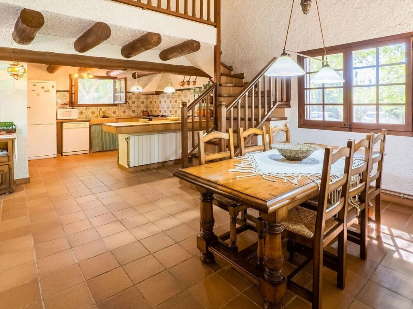 Cottage for a Family Vacation in Montferri With a Private Garden
