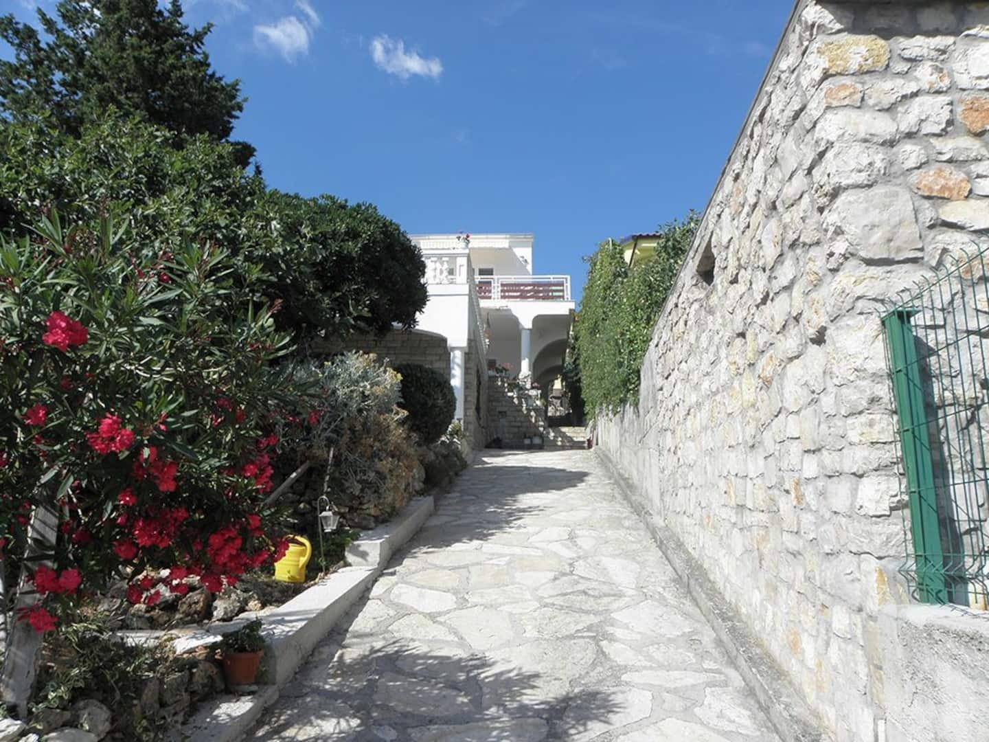 Apartment Djurdja - 20 m from beach : A2 Luka Murter, Island Murter