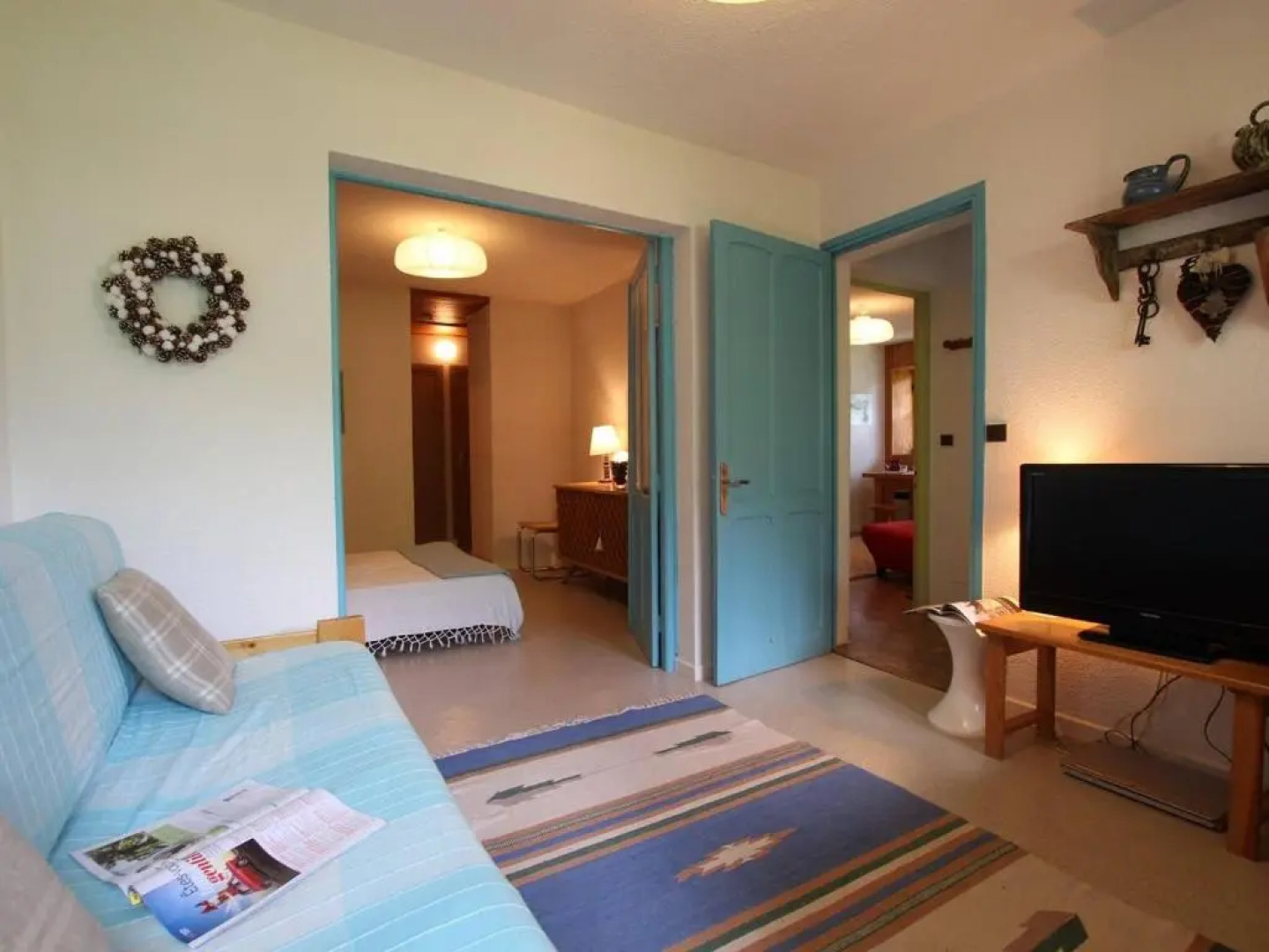 Appartement Pelvoux, 4 pièces, 6 personnes - FR-1-330G-72