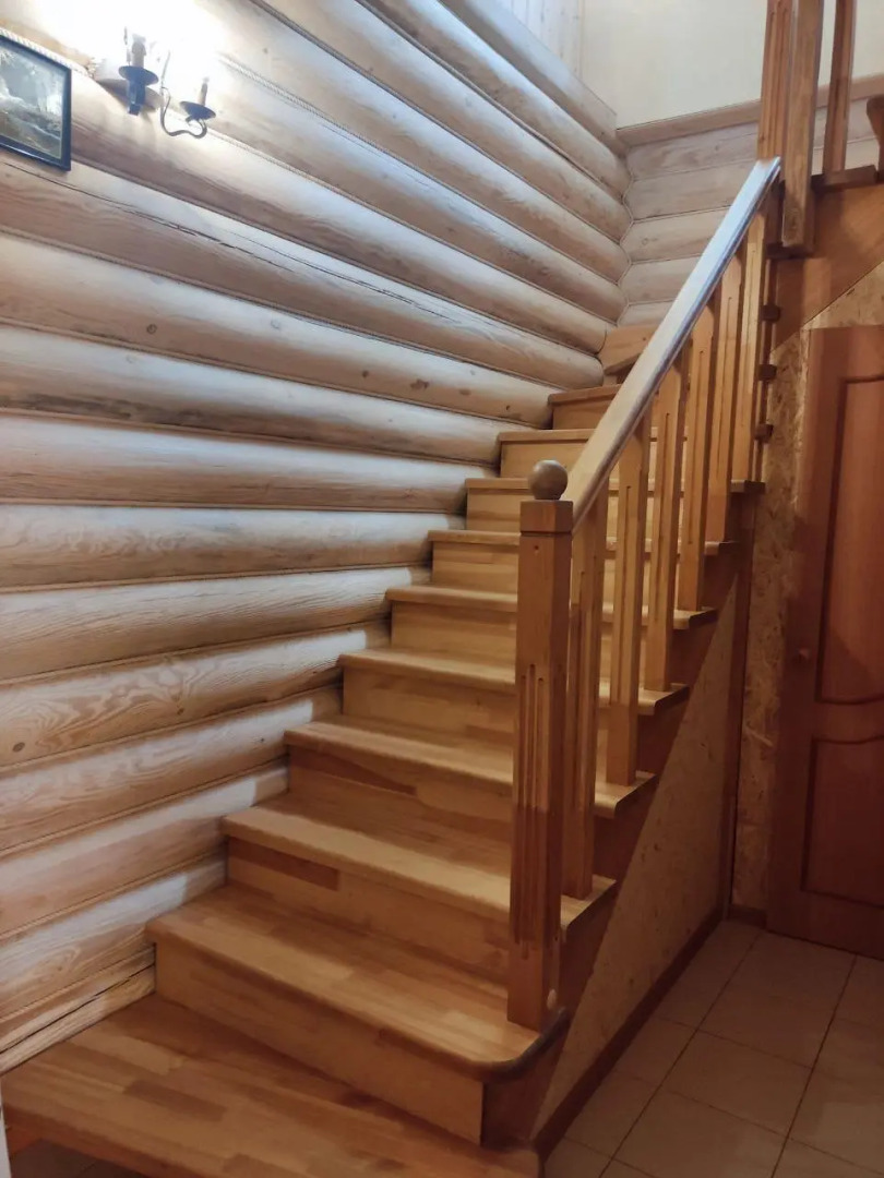 Бревенчатый дом Абзаково