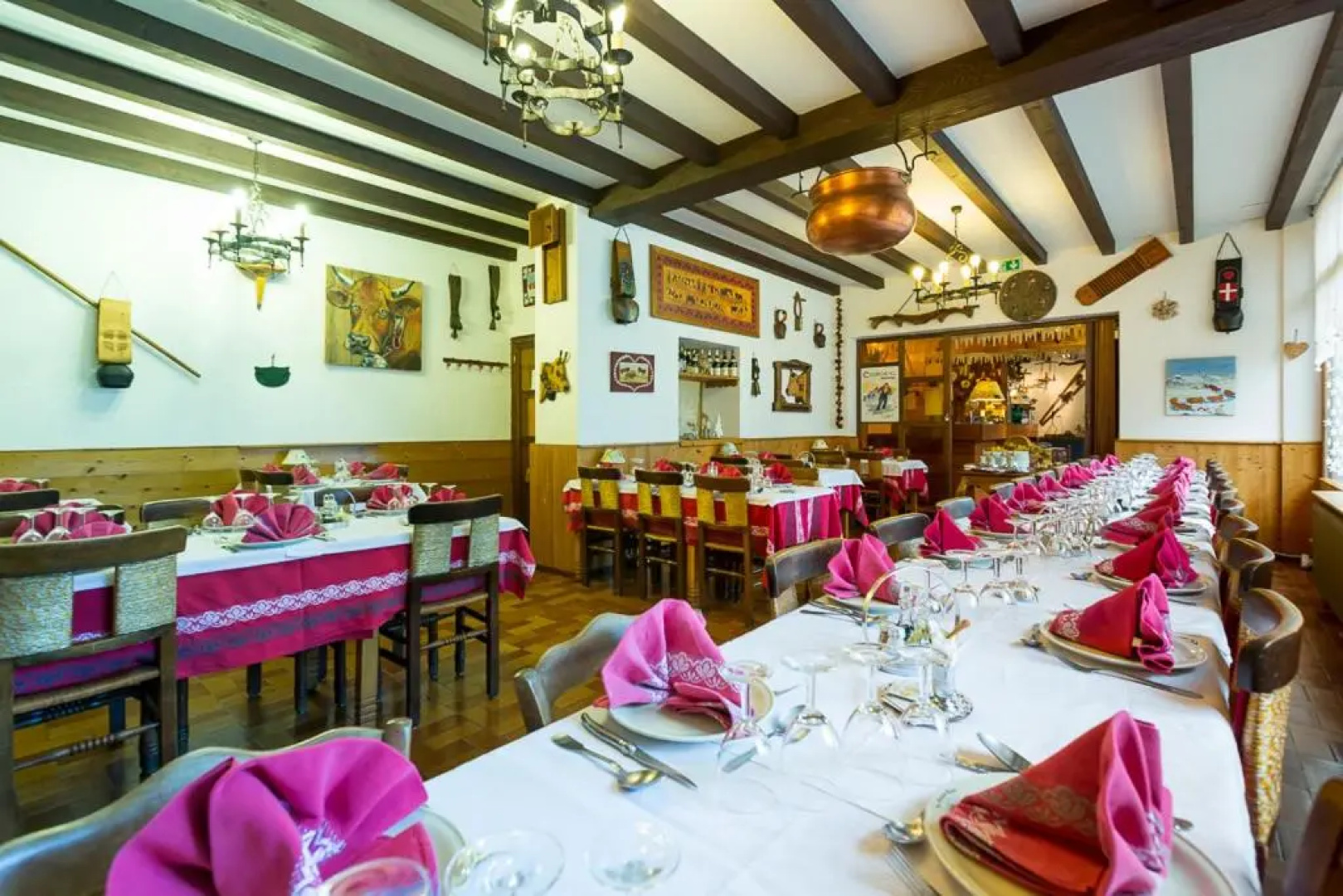 Hotel des Alpes