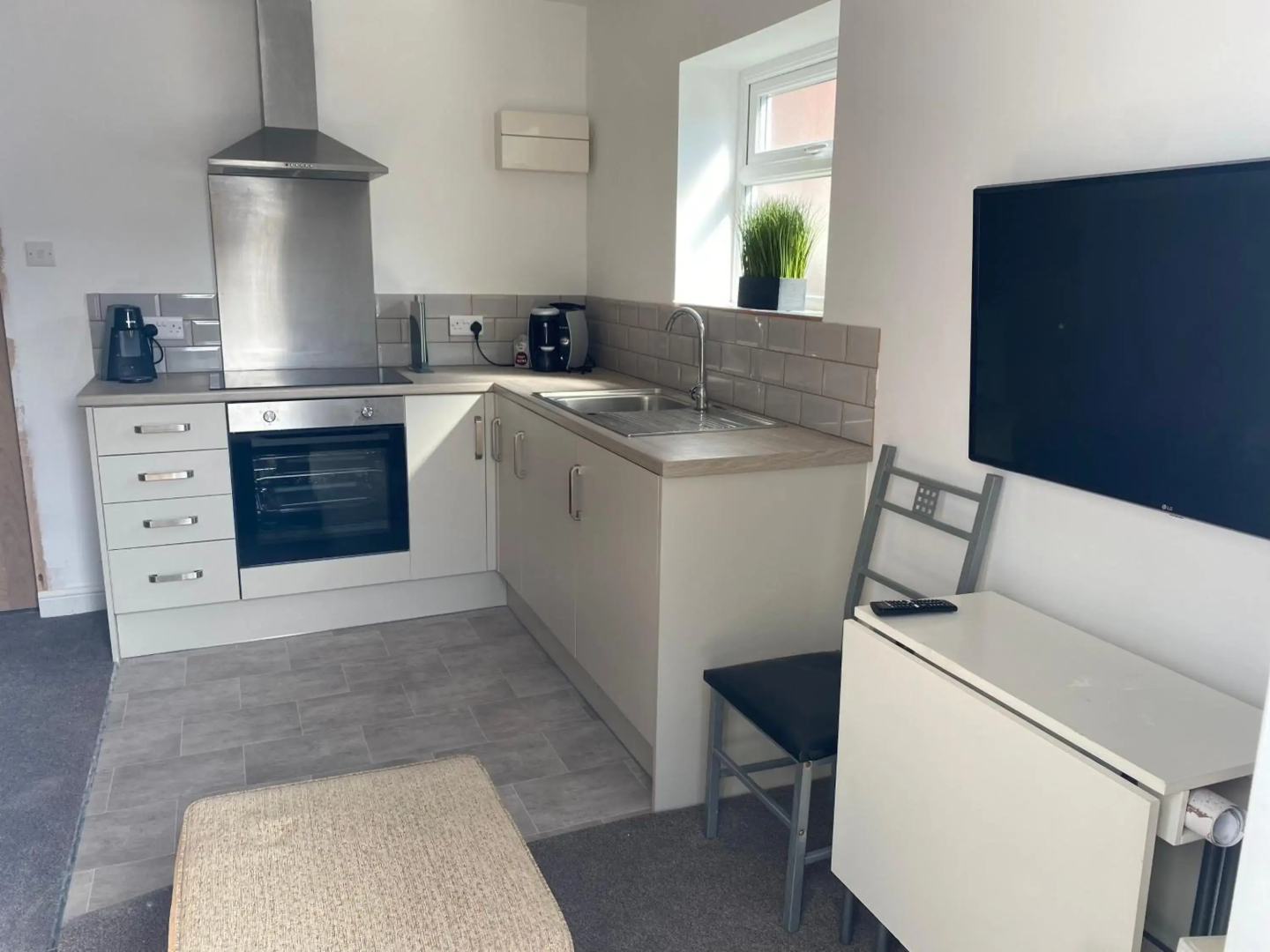 Cosy one bed central Fareham