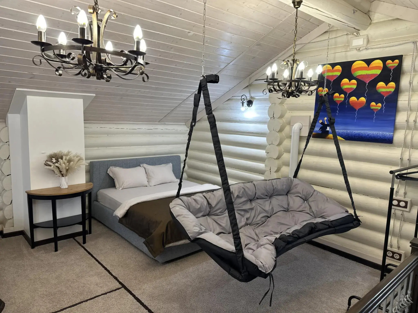 Дом с баней и теплым бассейном ECOLIFE&STYLE (ЭКОЛАЙФЭНДСТАЙЛ)