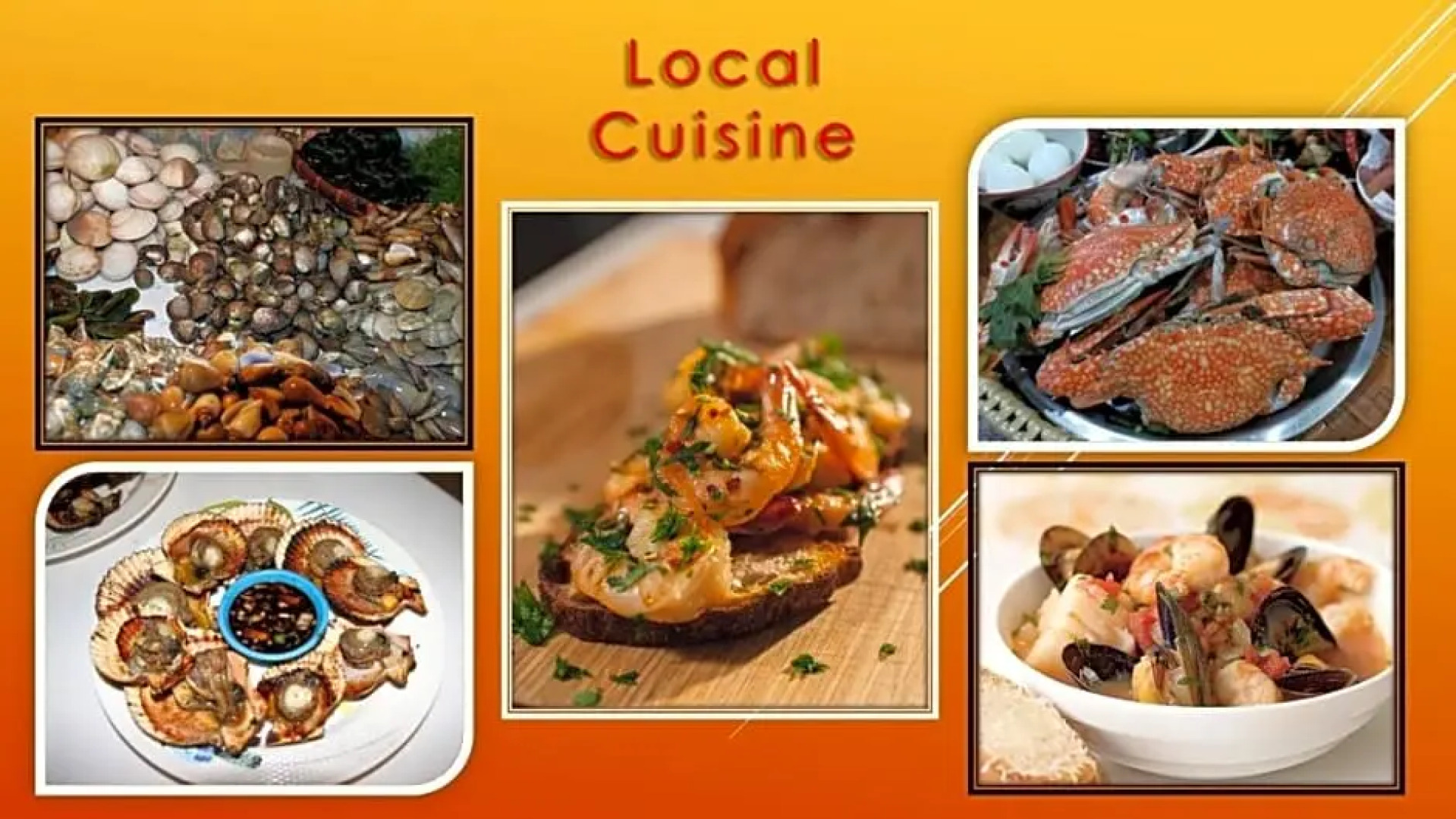 Paradise reef resort