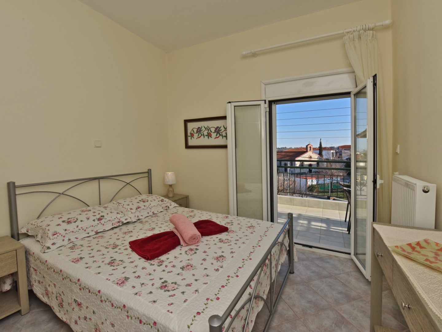 Sun Flower Maisonette (1st) - Nea Fokaia Halkidiki