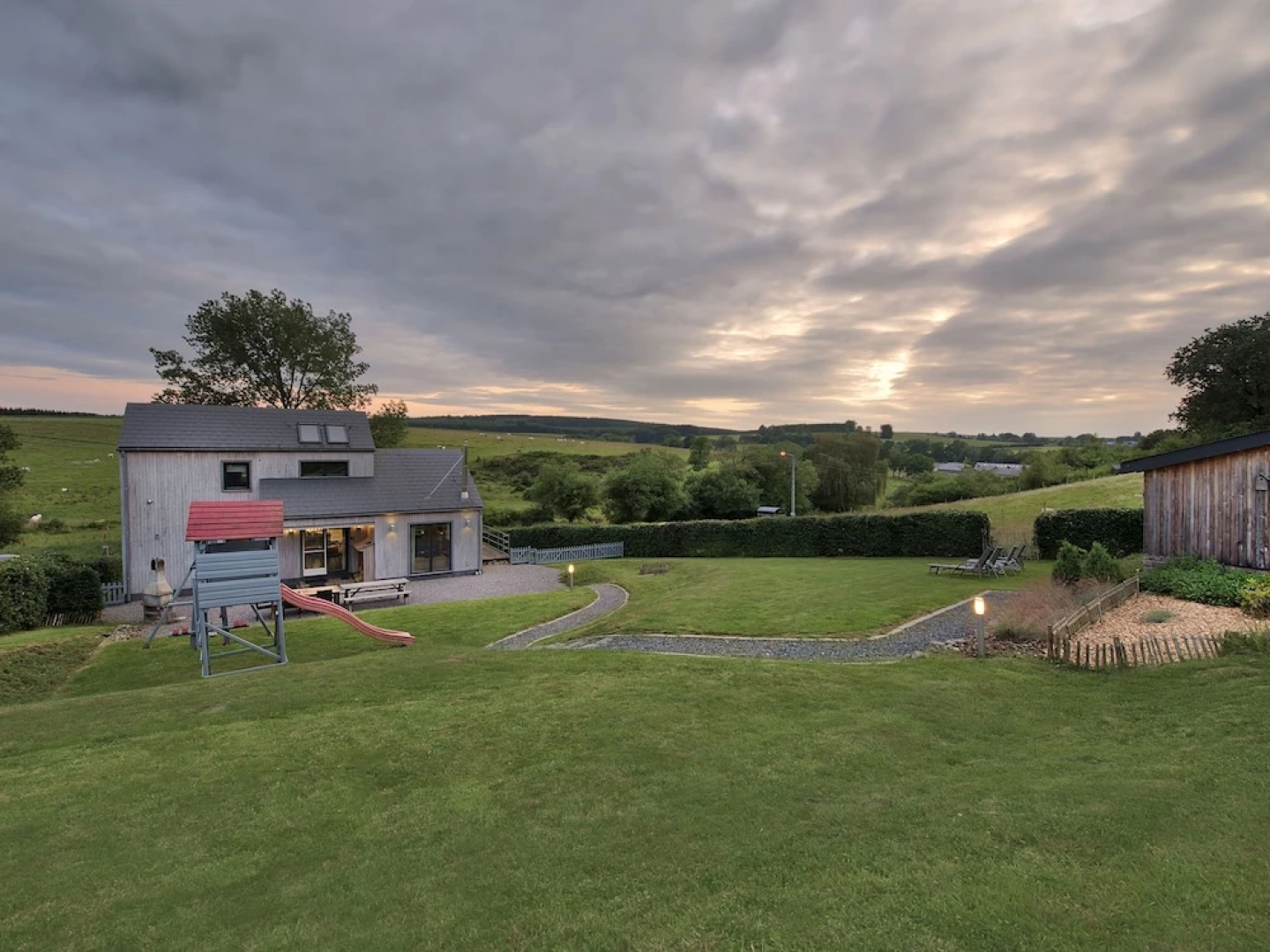 Gorgeous Holiday Home in Sainte-ode Luxembourg With Garden