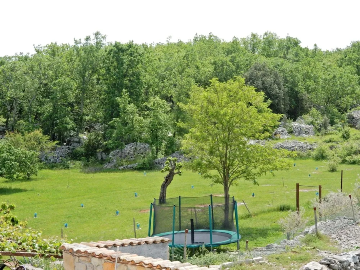 Vintage Holiday Home in Lanas With Swimming Pool