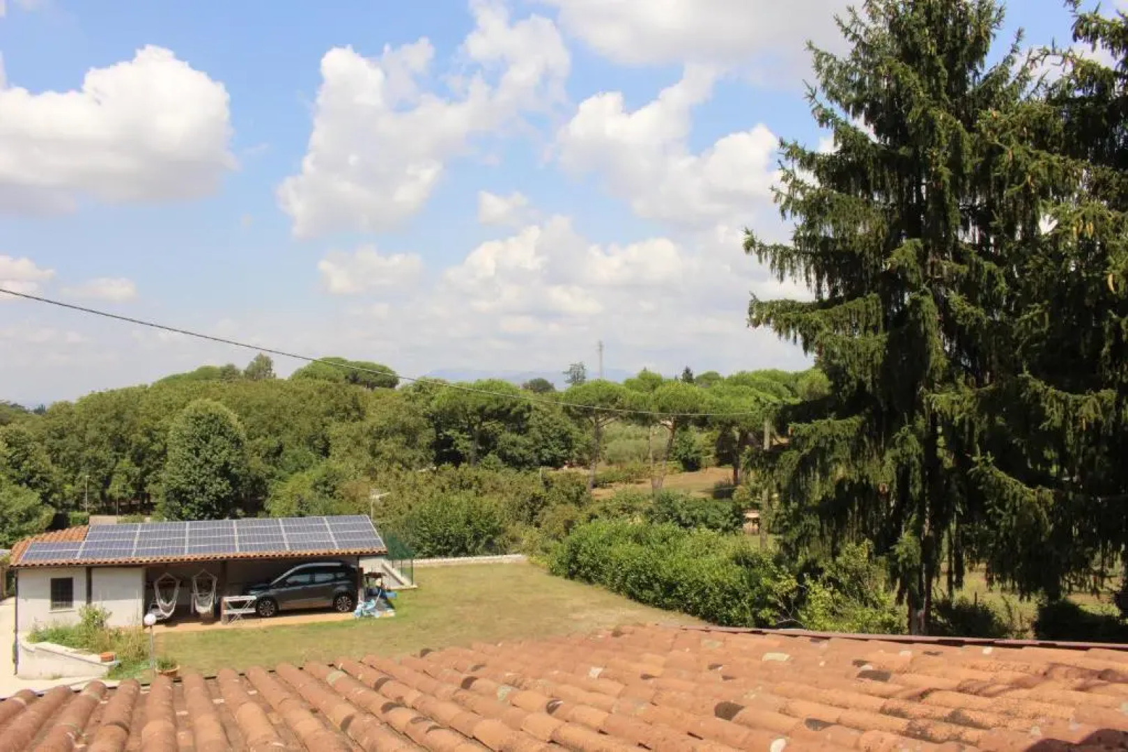 Appartamento nella campagna romana