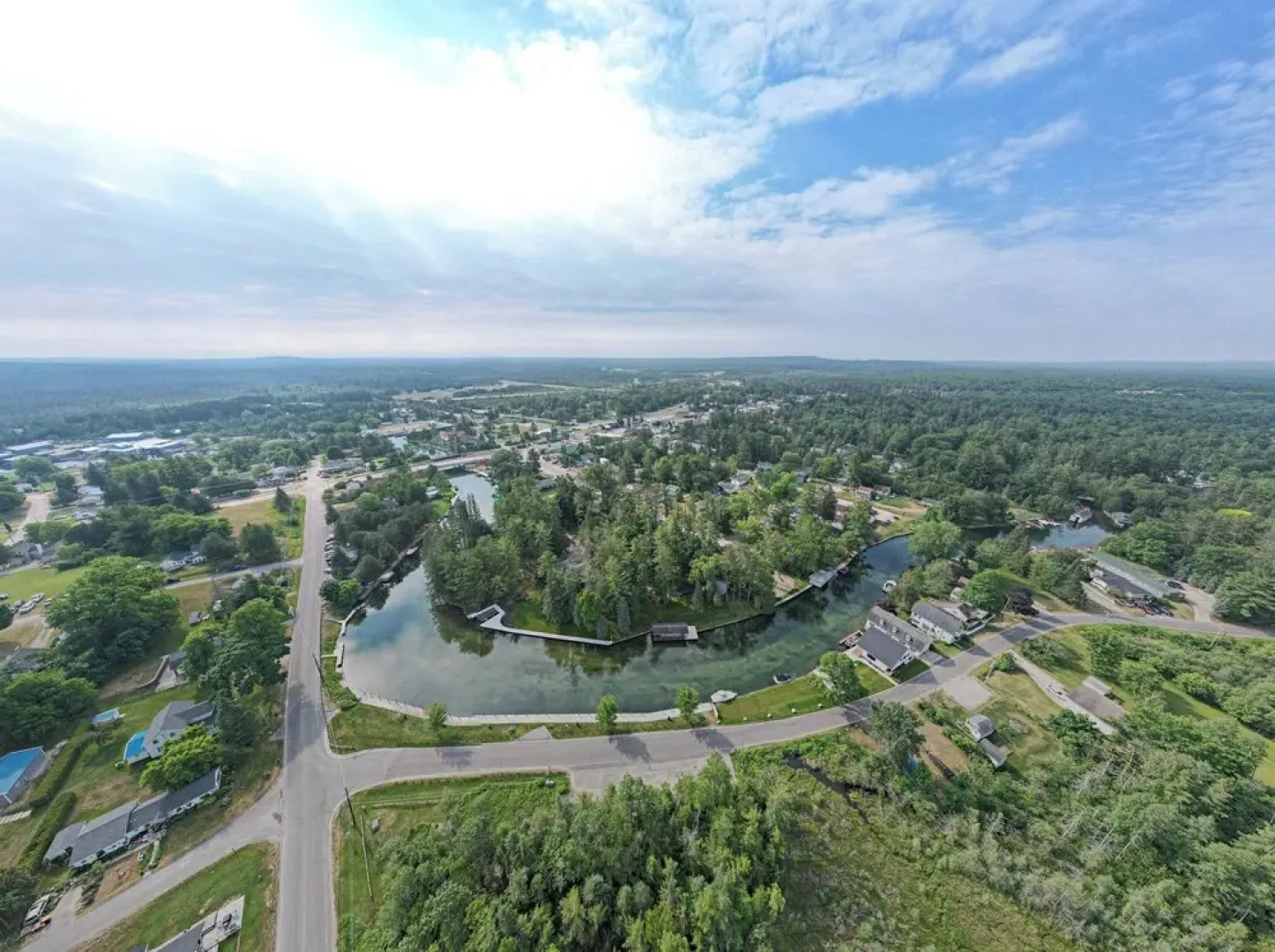 Indian River Home: Outdoor Space & Steps to River!