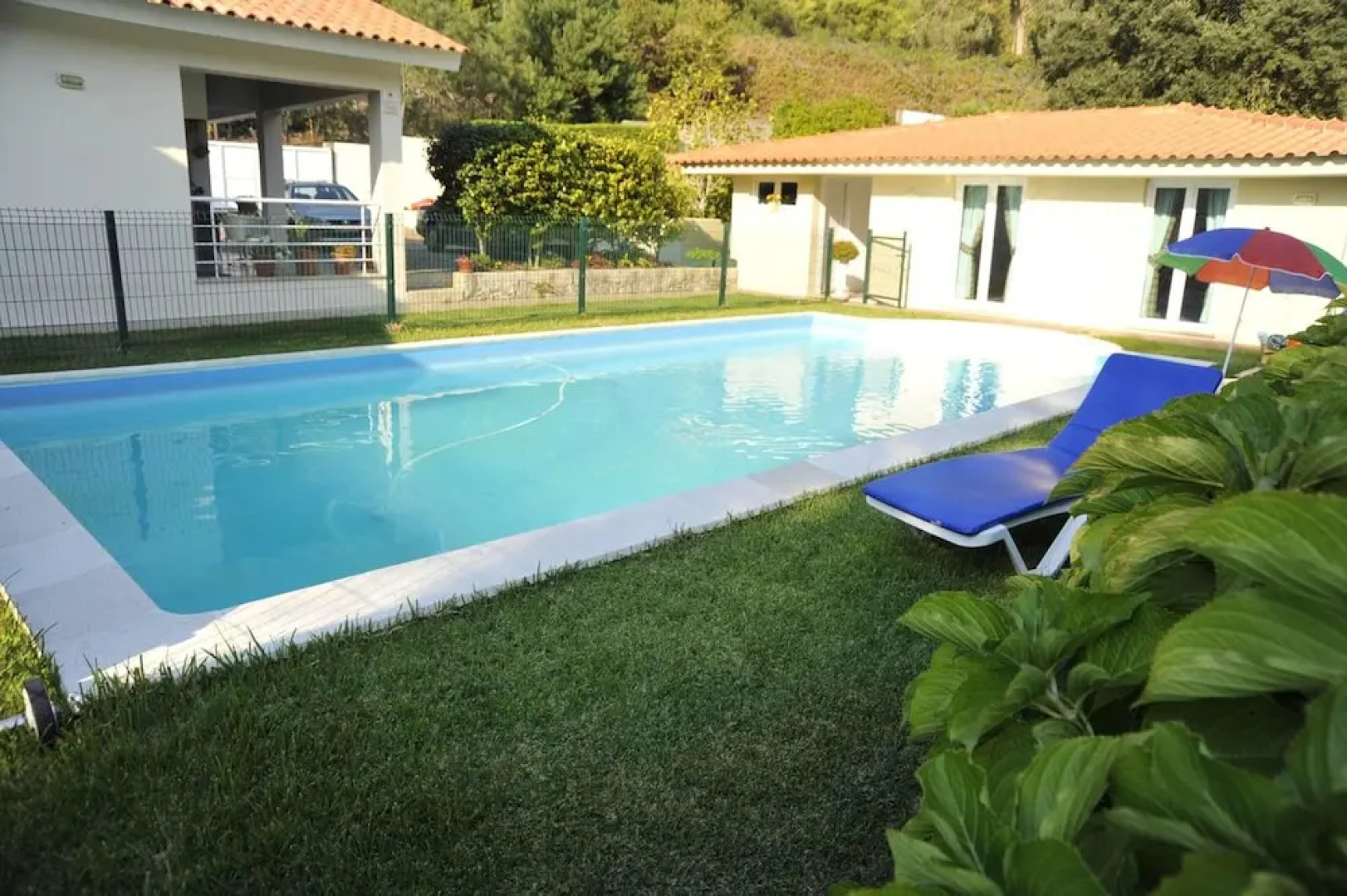 House with 2 Bedrooms in Afife, with Wonderful Mountain View, Shared Pool, Enclosed Garden