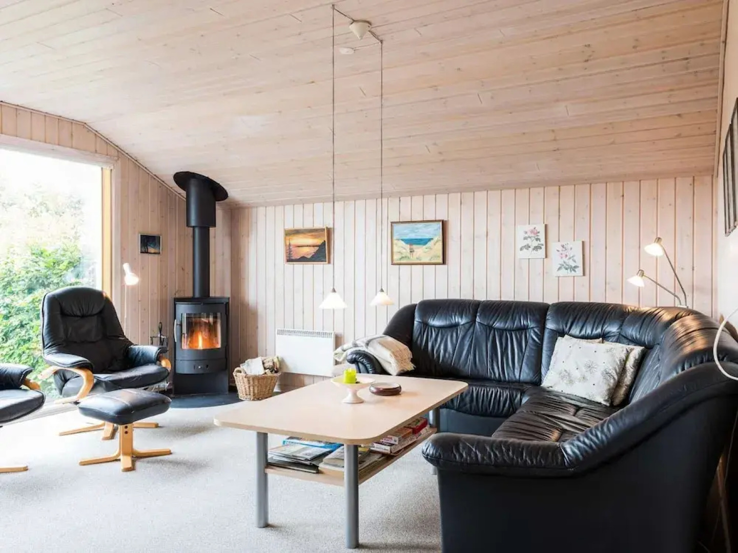 6 Person Holiday Home in Tarm