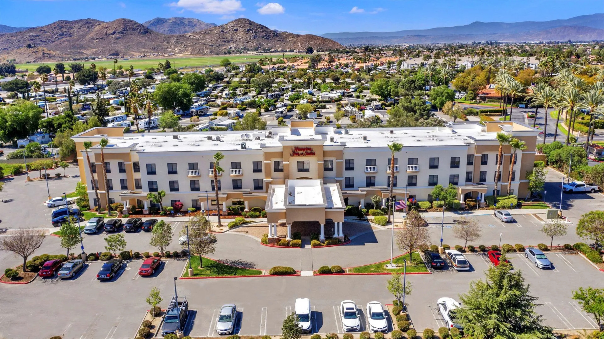 Hampton Inn And Suites Hemet