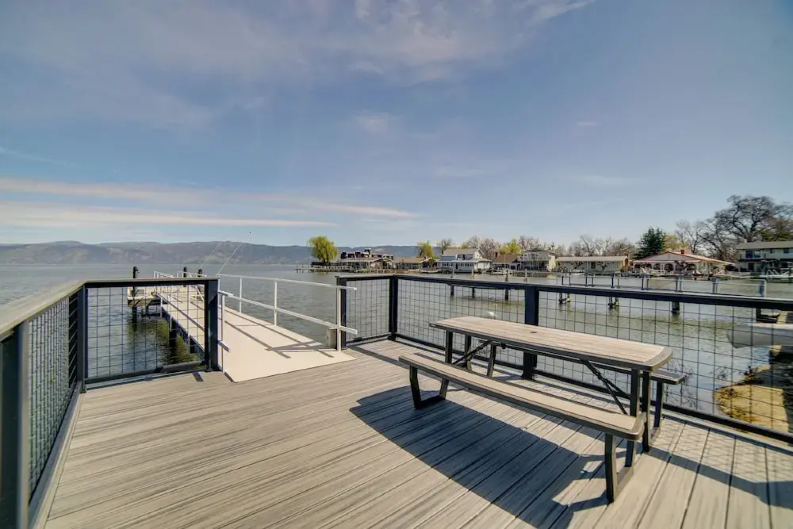 Waterfront Lakeport Rental Home w/ Private Dock!