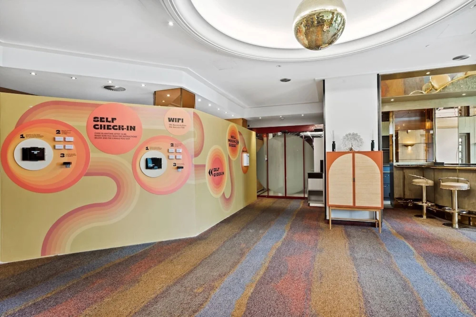becozy Au Parc Retro Edition Self-Check-In Rooms & Studios Fribourg