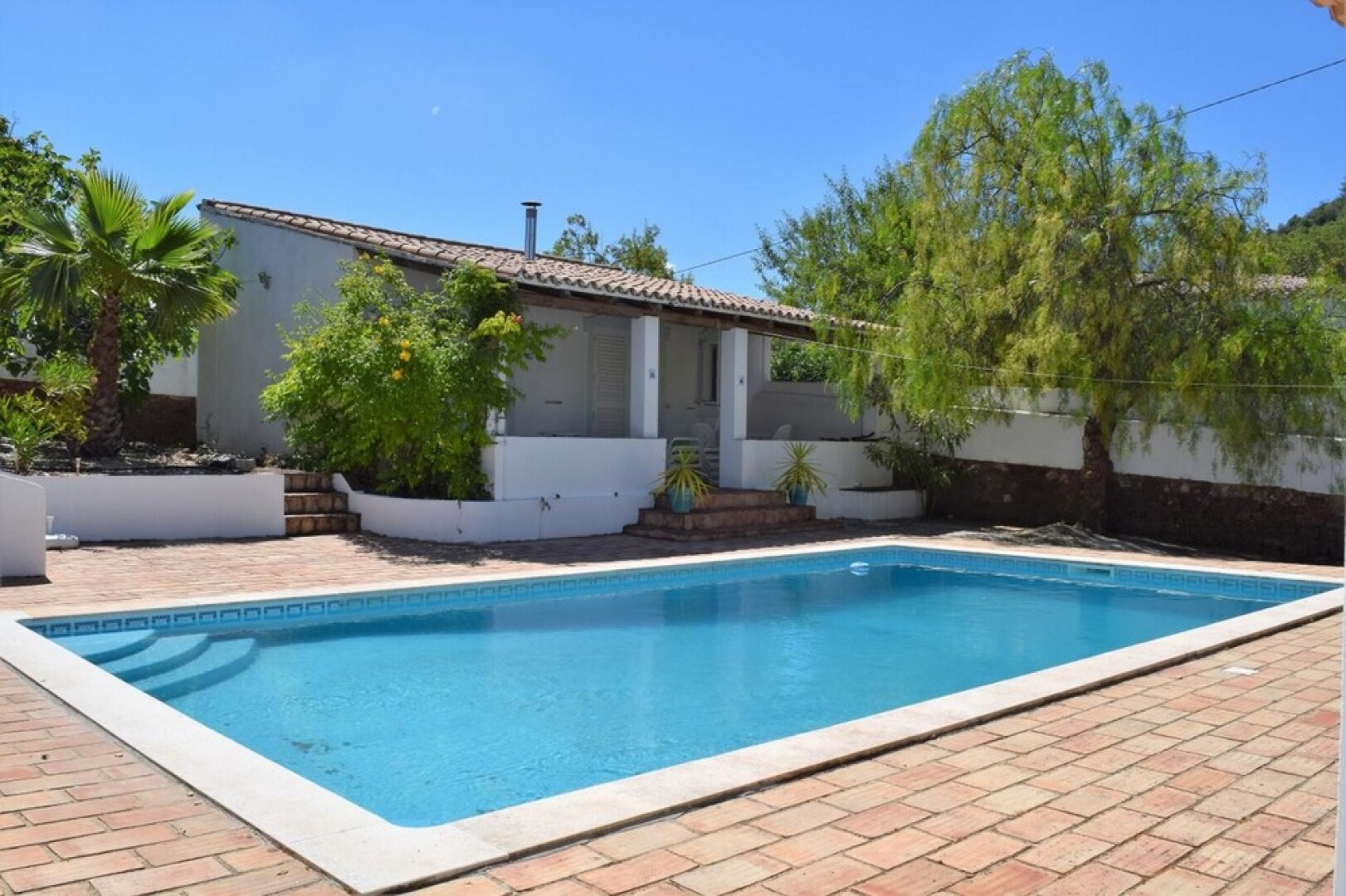 Villa With 4 Bedrooms in Loulé, With Wonderful Mountain View, Private