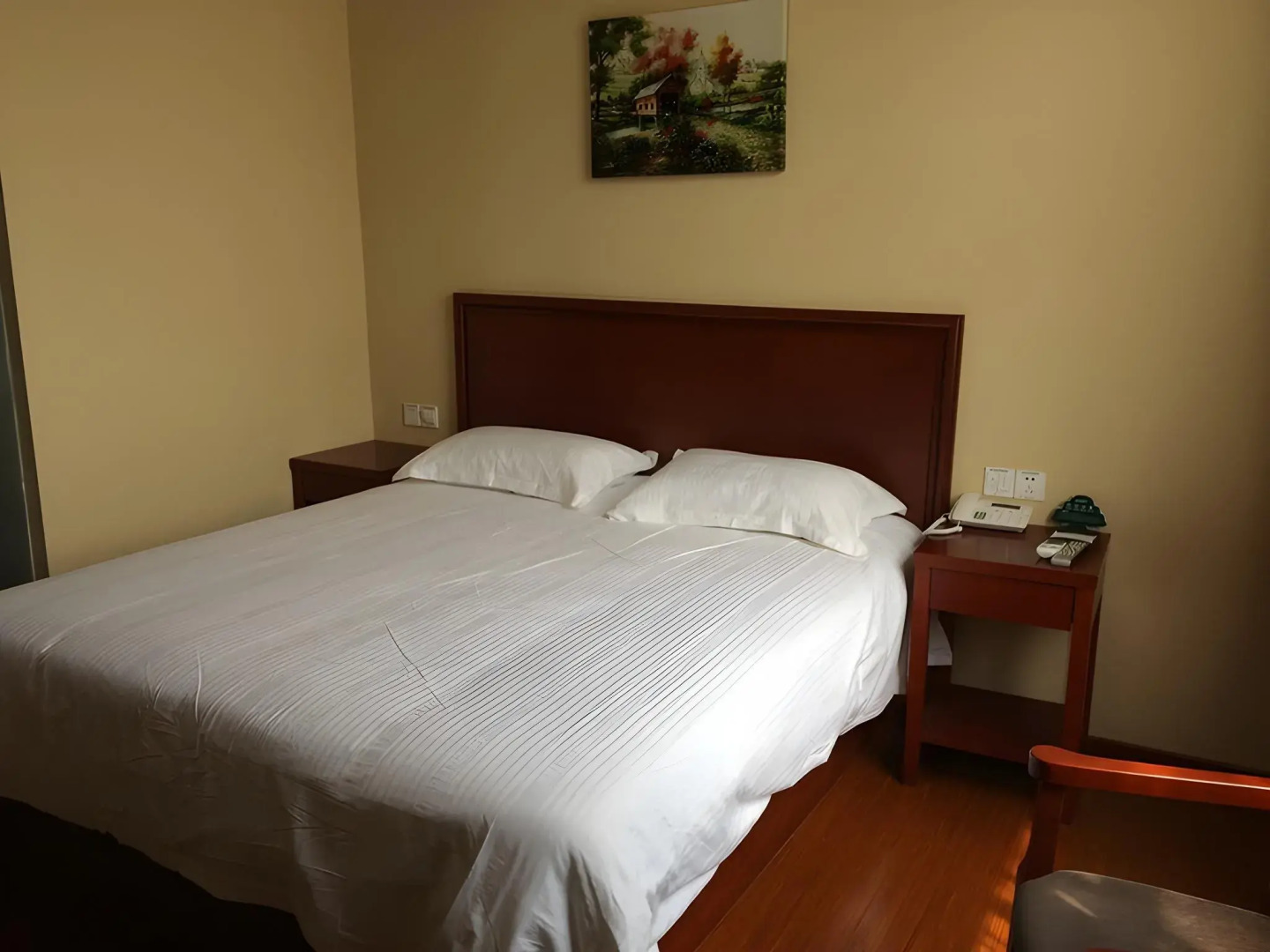 GreenTree Inn Zhejiang Shaoxing Paojiang Industrial Park Tanggong Road Business Hotel