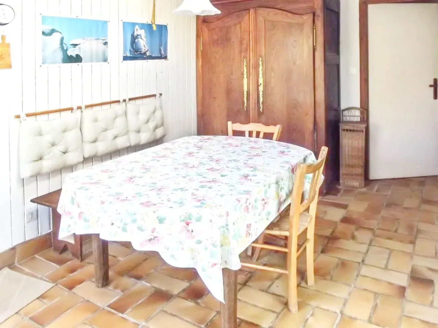 House With one Bedroom in Trédrez-locquémeau, With Furnished Garden an
