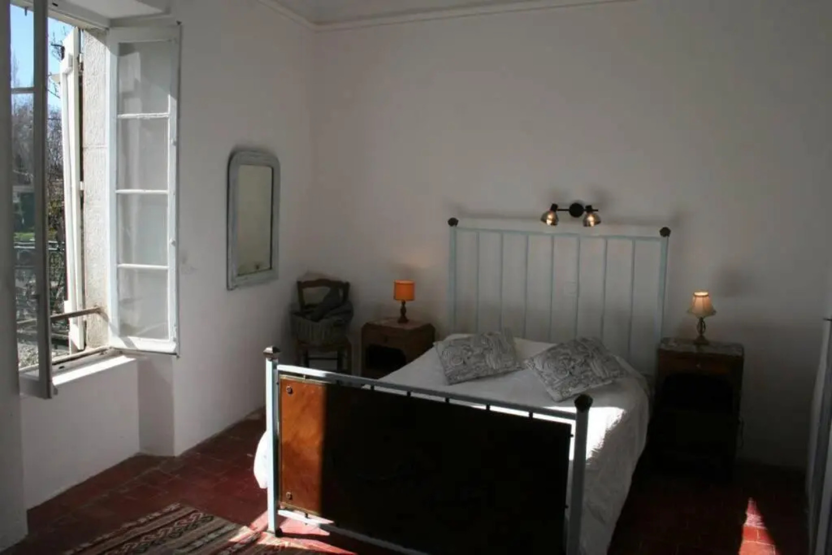 Character Filled House Overlooking the River Cesse