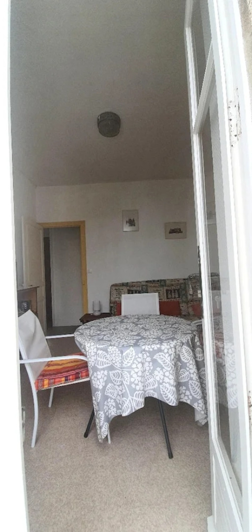 Apartment With one Bedroom in Saint-quay-portrieux, With Wonderful sea View and Enclosed Garden - 100 m From the Beach