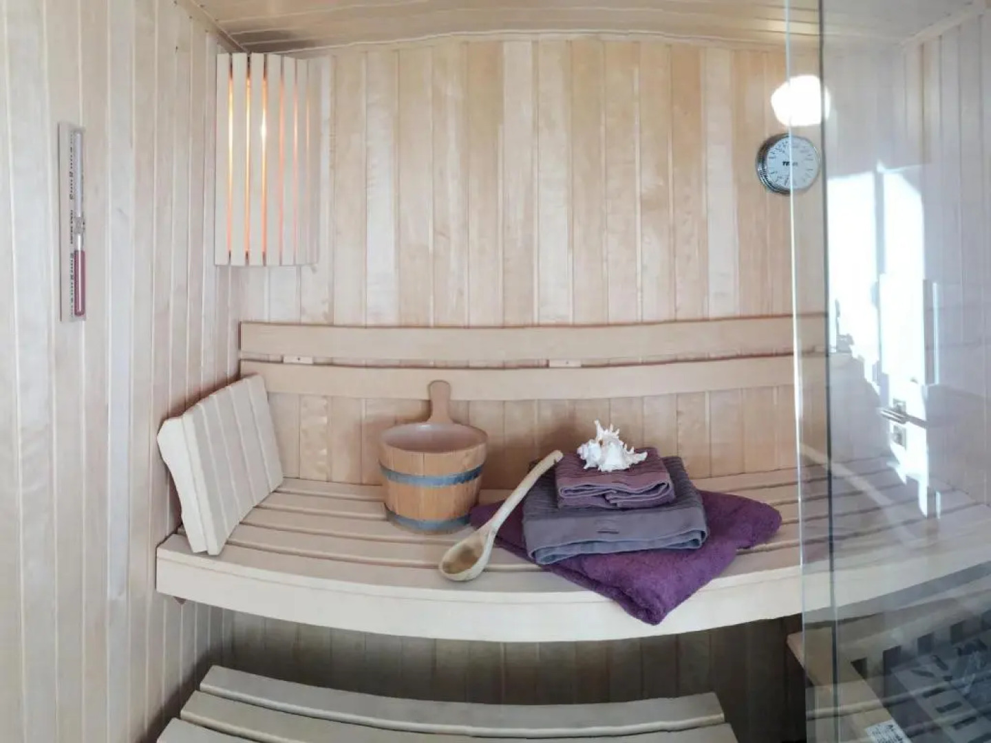 Villa "Johanna" F593 - Penthouse Nautilus mit Sauna und umlaufendem Balkon