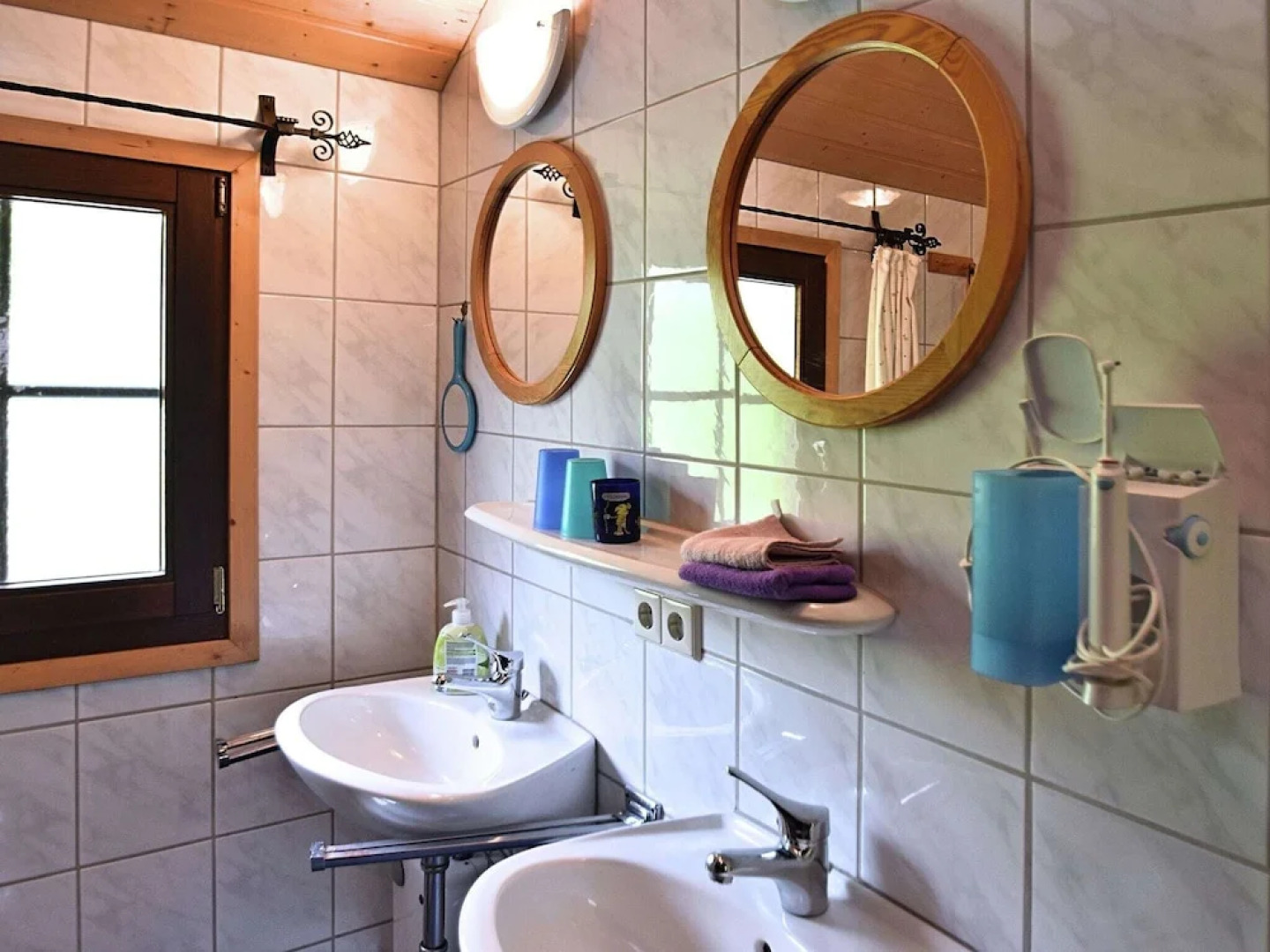 Detached mill by a rippling brook