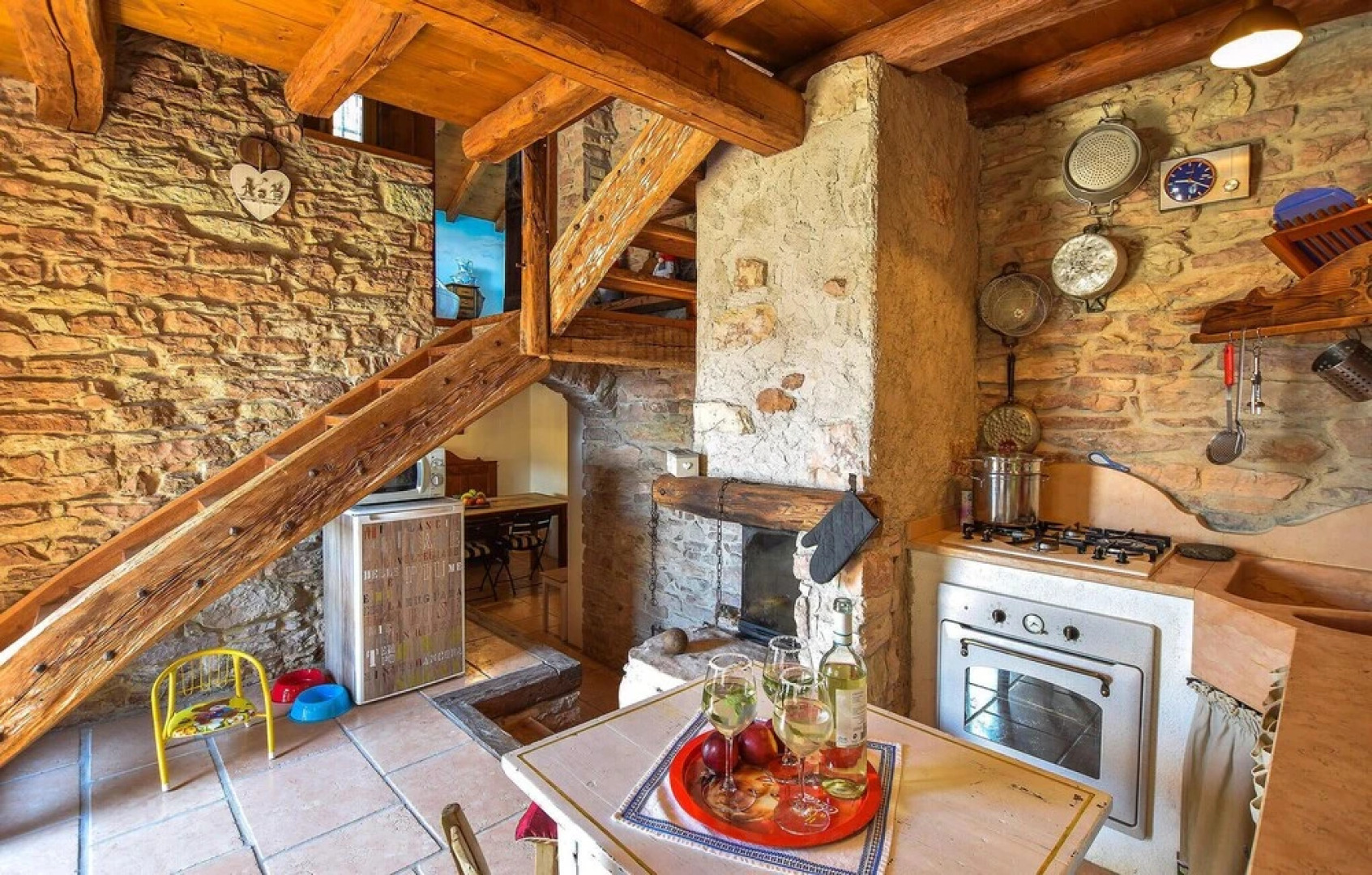 Nice Home in Lamon With Wifi and 1 Bedrooms