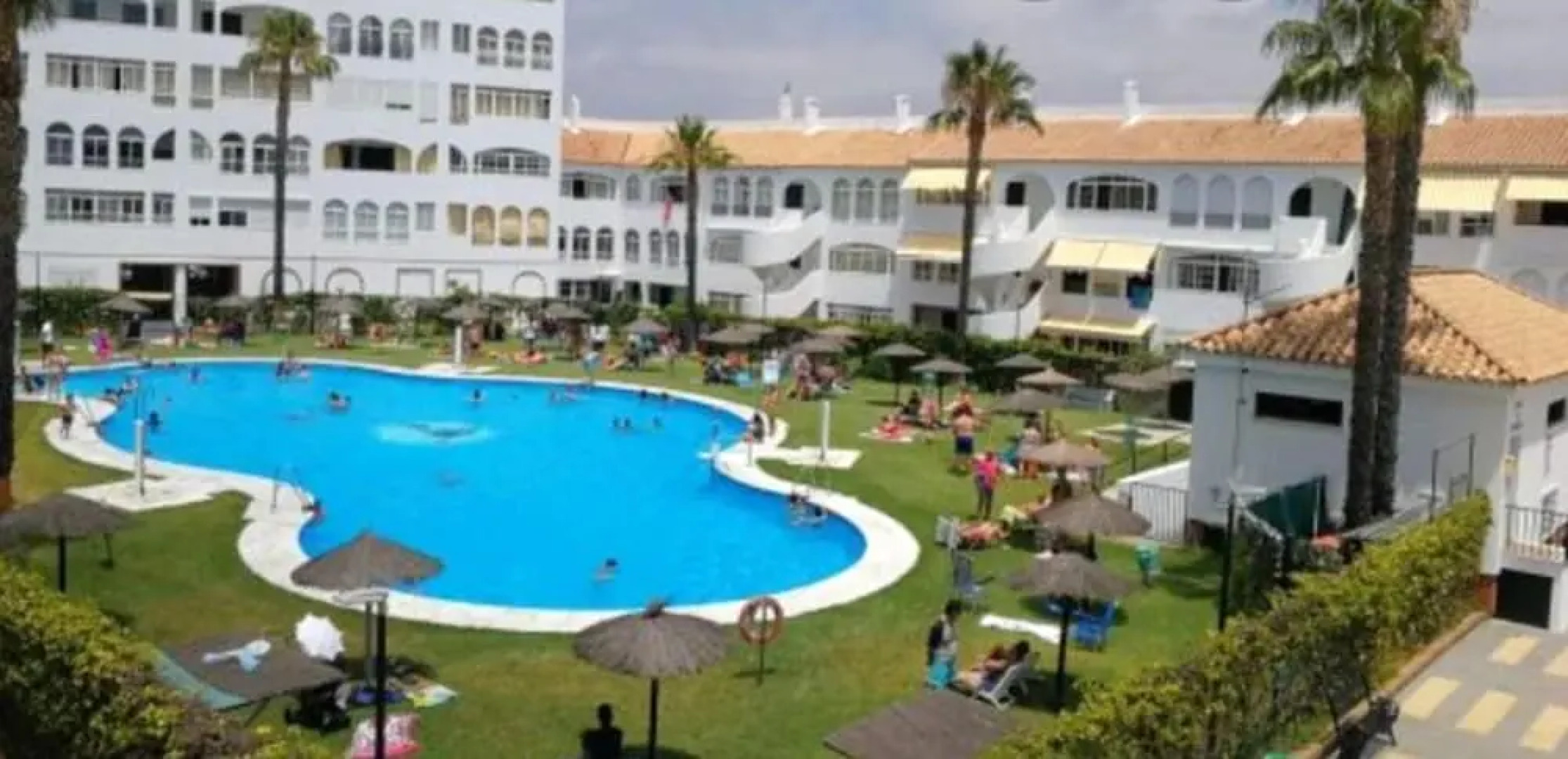 Apartment With 3 Bedrooms in El Portil, With Wonderful City View, Shared Pool and Terrace Near the Beach