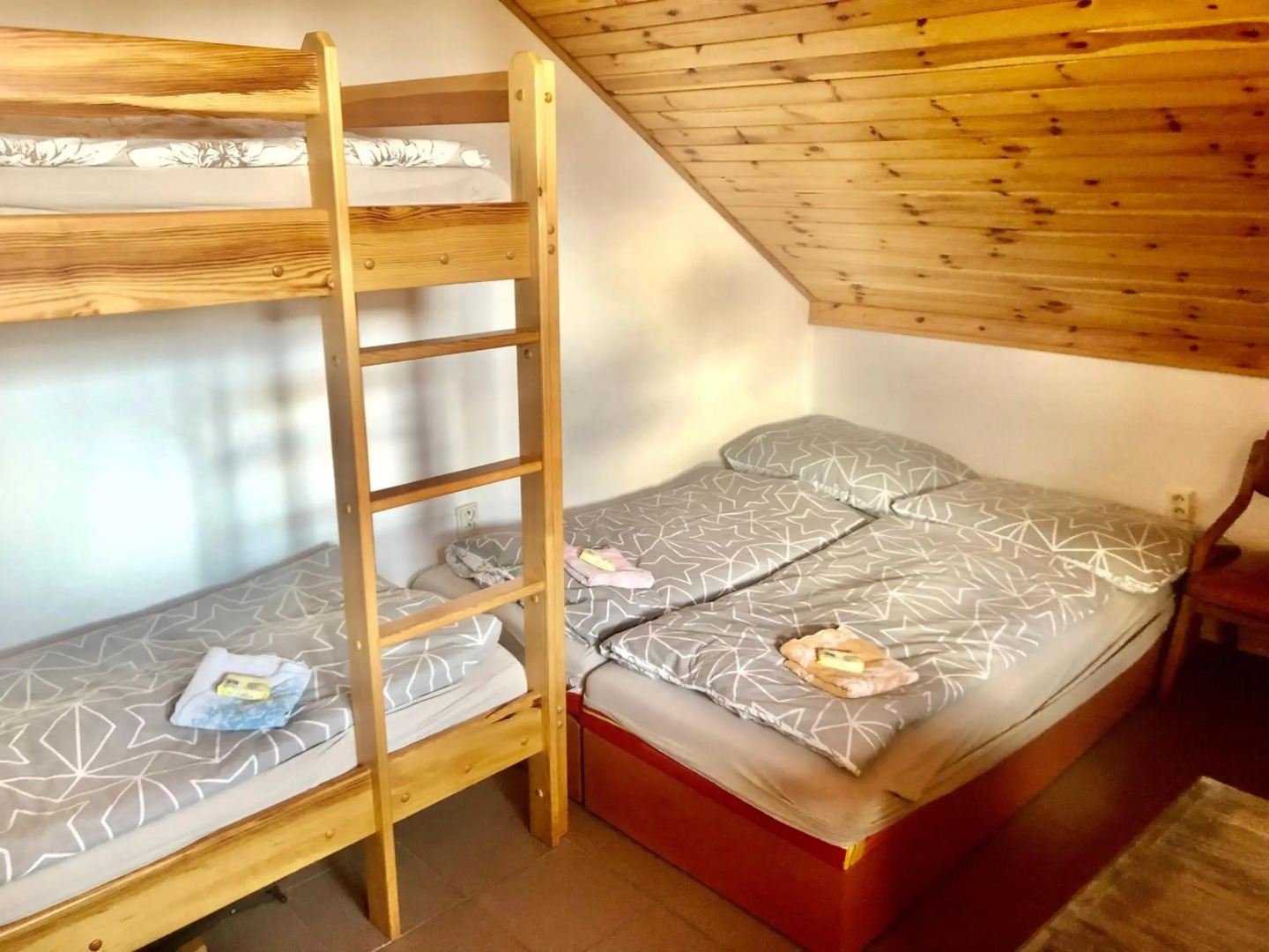 Ubytování Vlachovice u Nového Města na Moravě