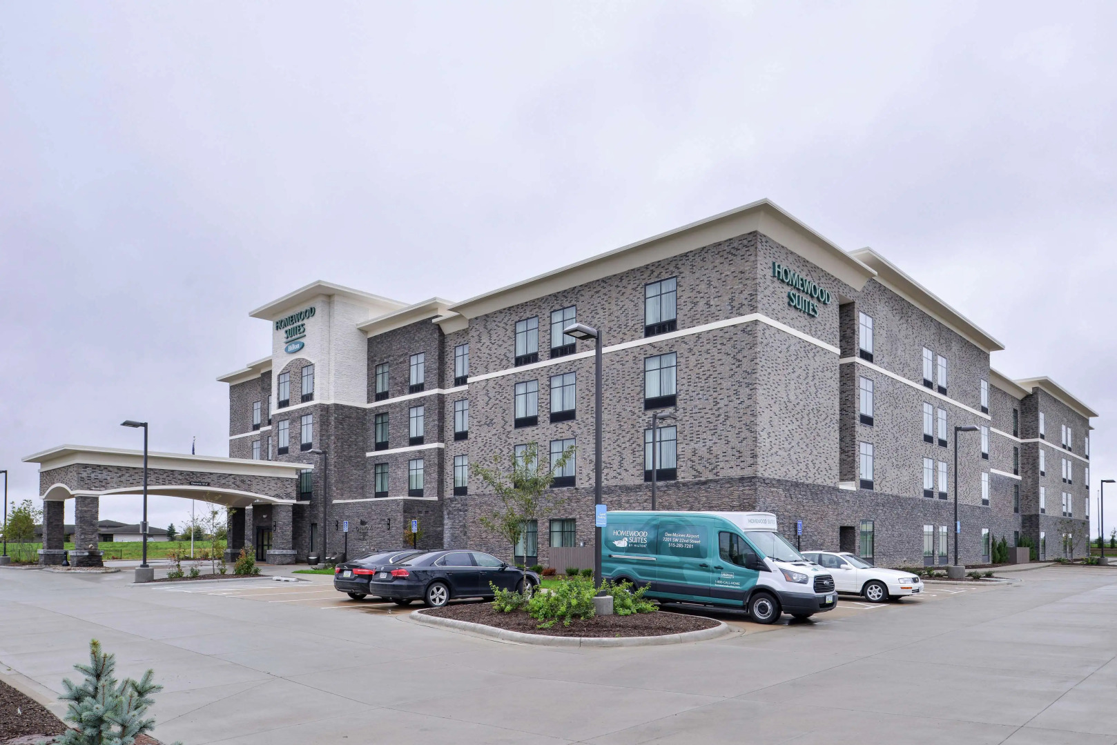 Homewood Suites by Hilton Des Moines Airport