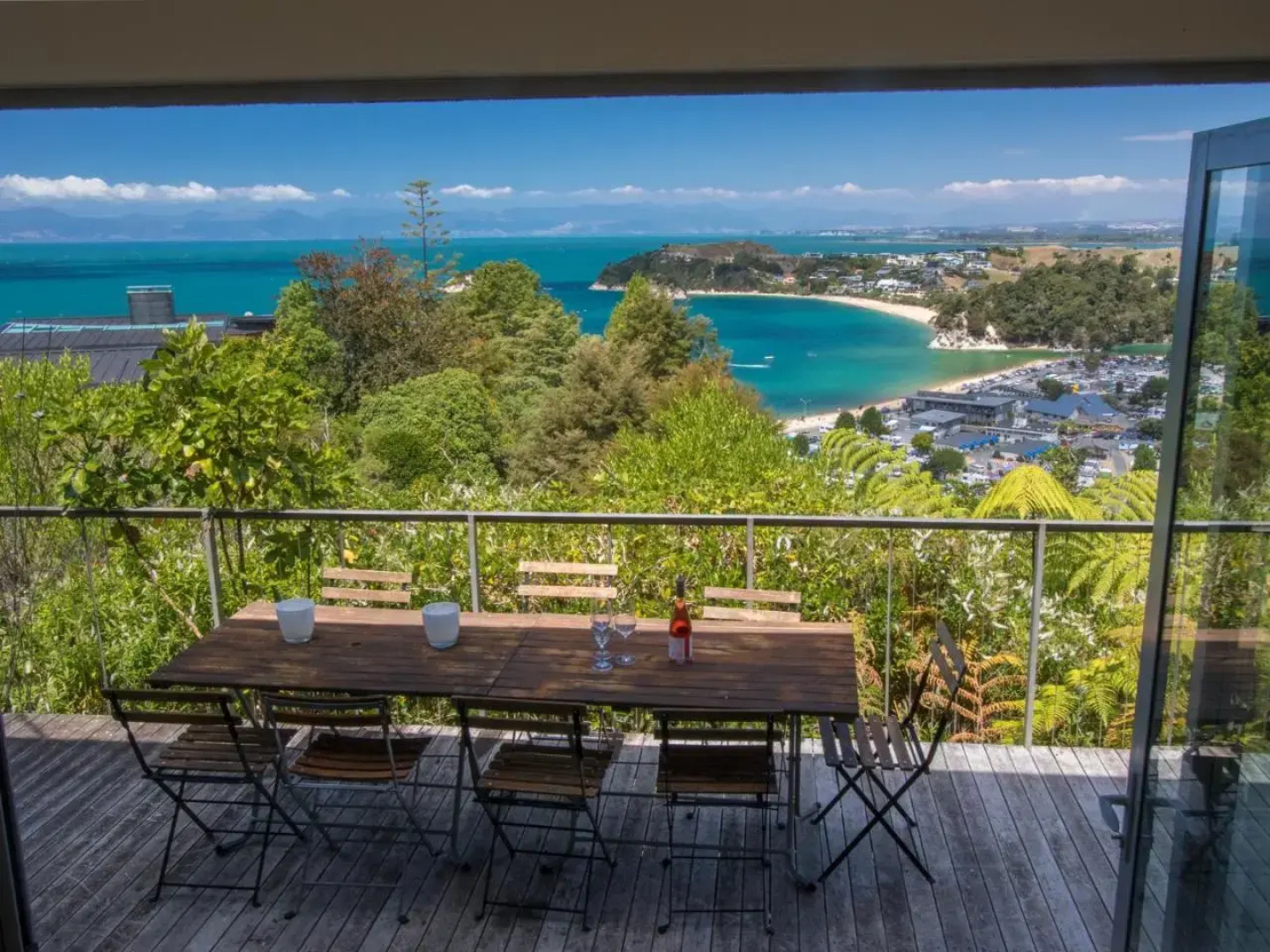 The Glass House - Kaiteriteri Holiday Home