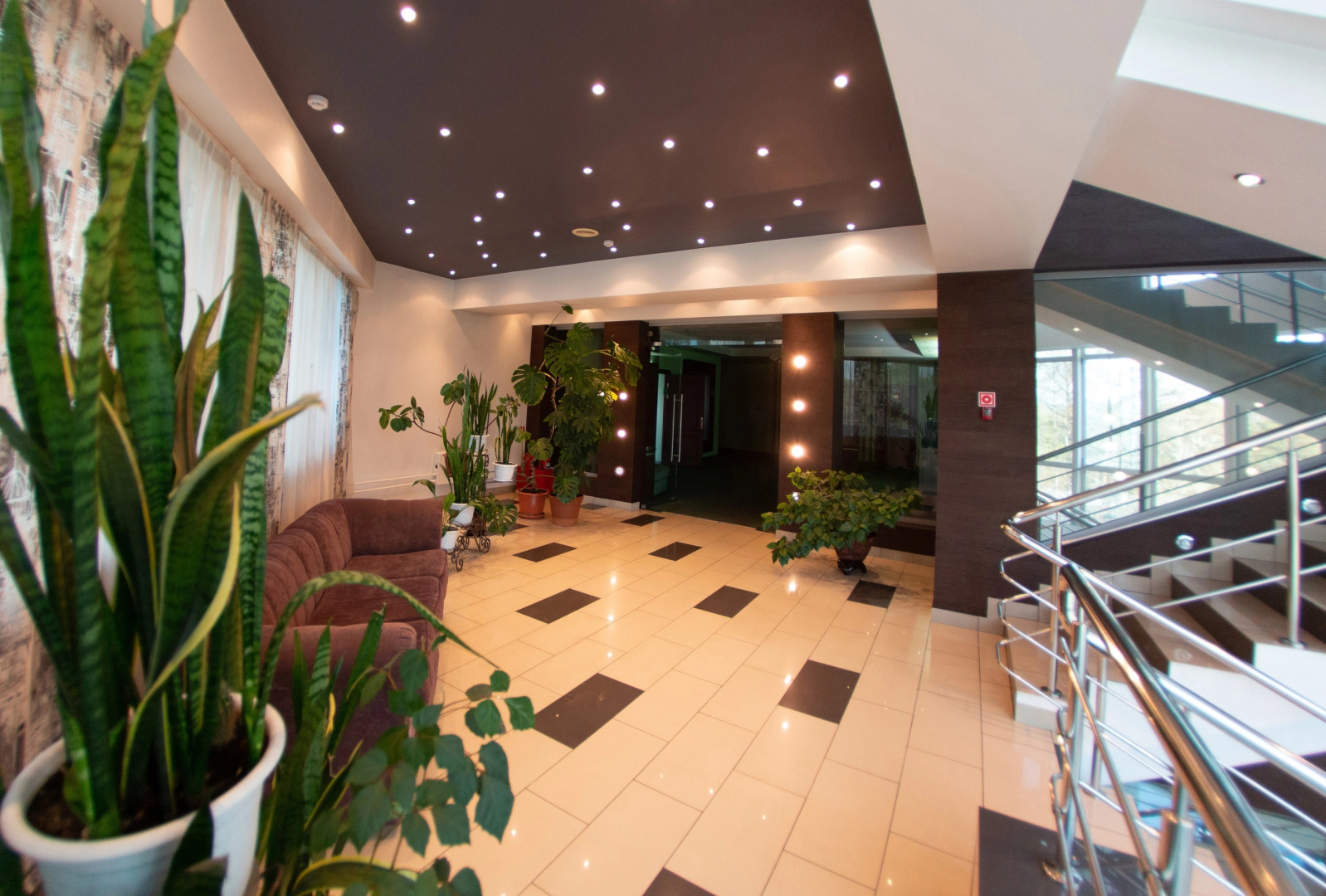 Avrora otel' Prokop'evsk