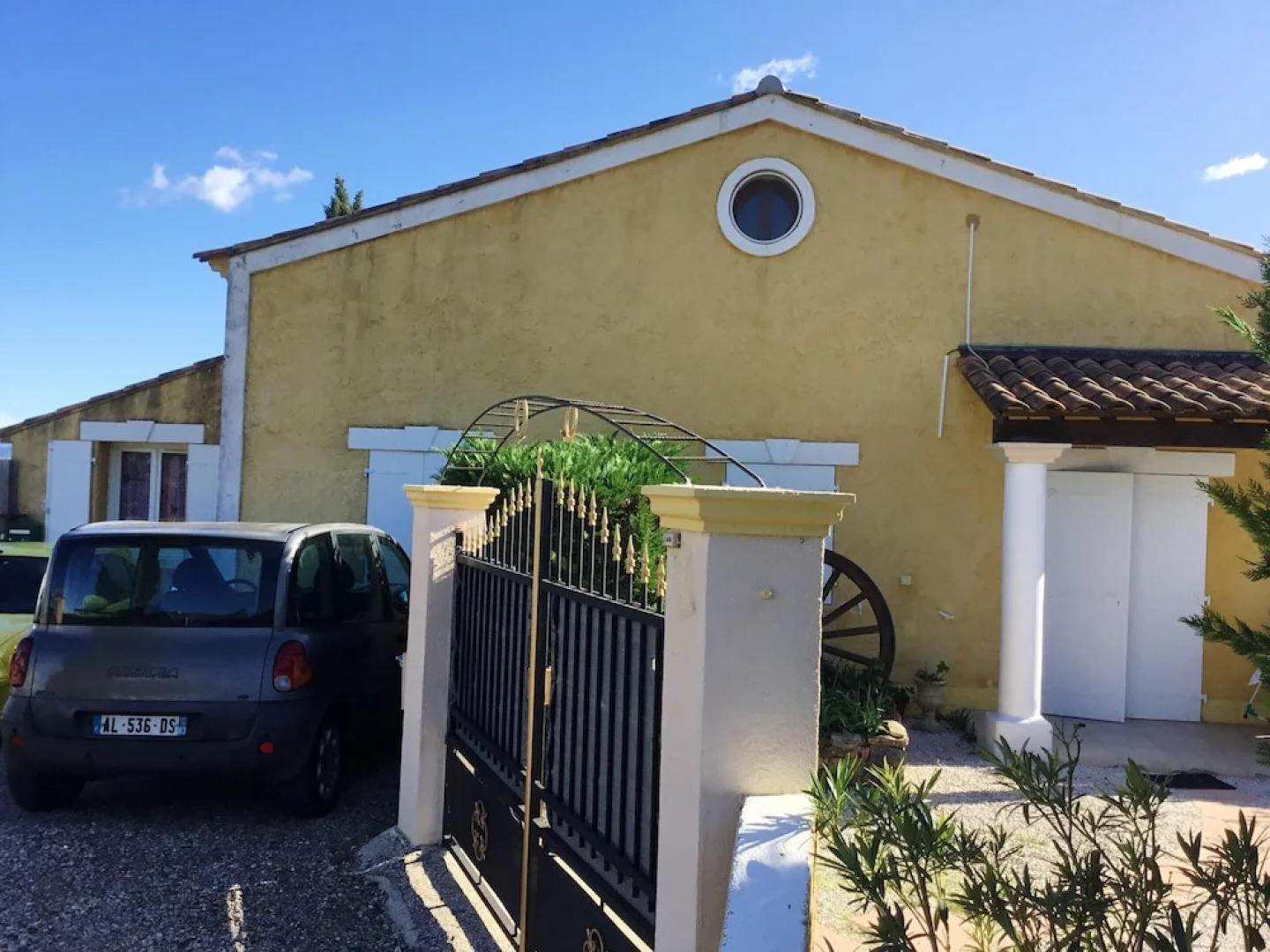 House With 2 Bedrooms in Gonfaron, With Enclosed Garden and Wifi - 30 km From the Beach