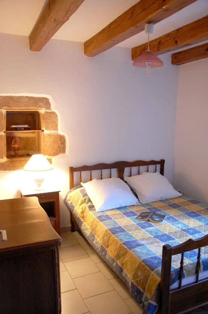 House With 3 Bedrooms in Chambonas, With Pool Access and Furnished Gar