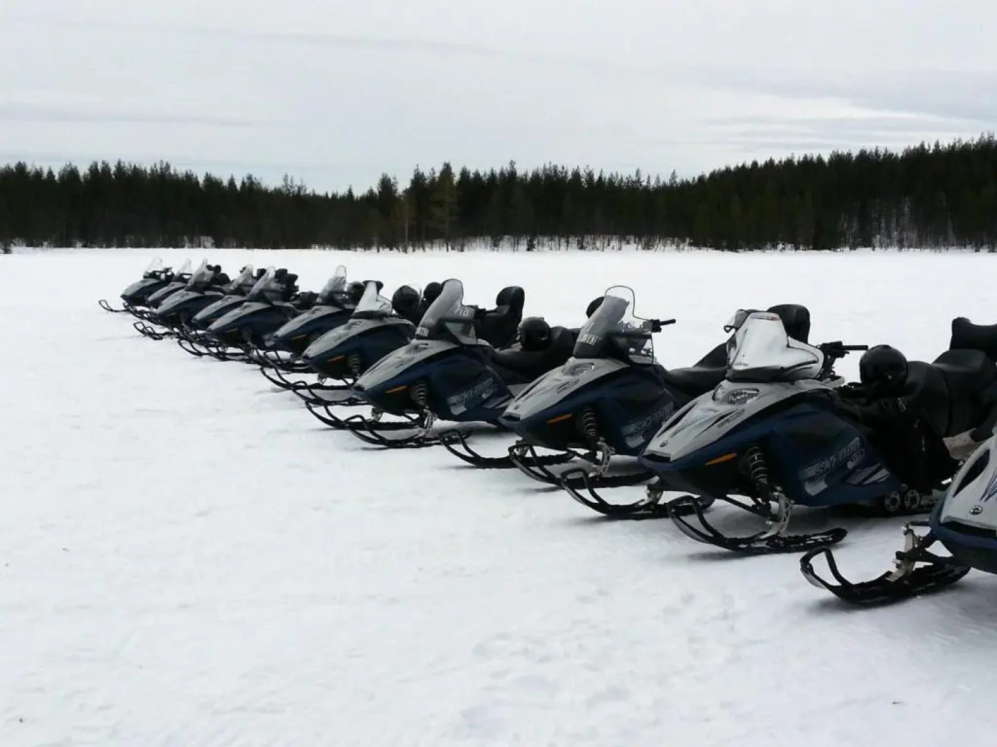 Haus Lappland