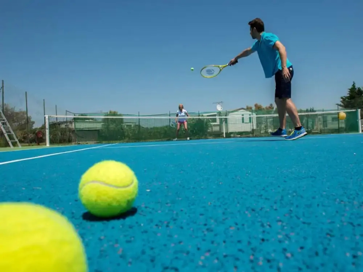 Property With 2 Bedrooms in Saint-julien-en-born, With Shared Pool, Furnished Garden and Wifi - 3 km From the Beach