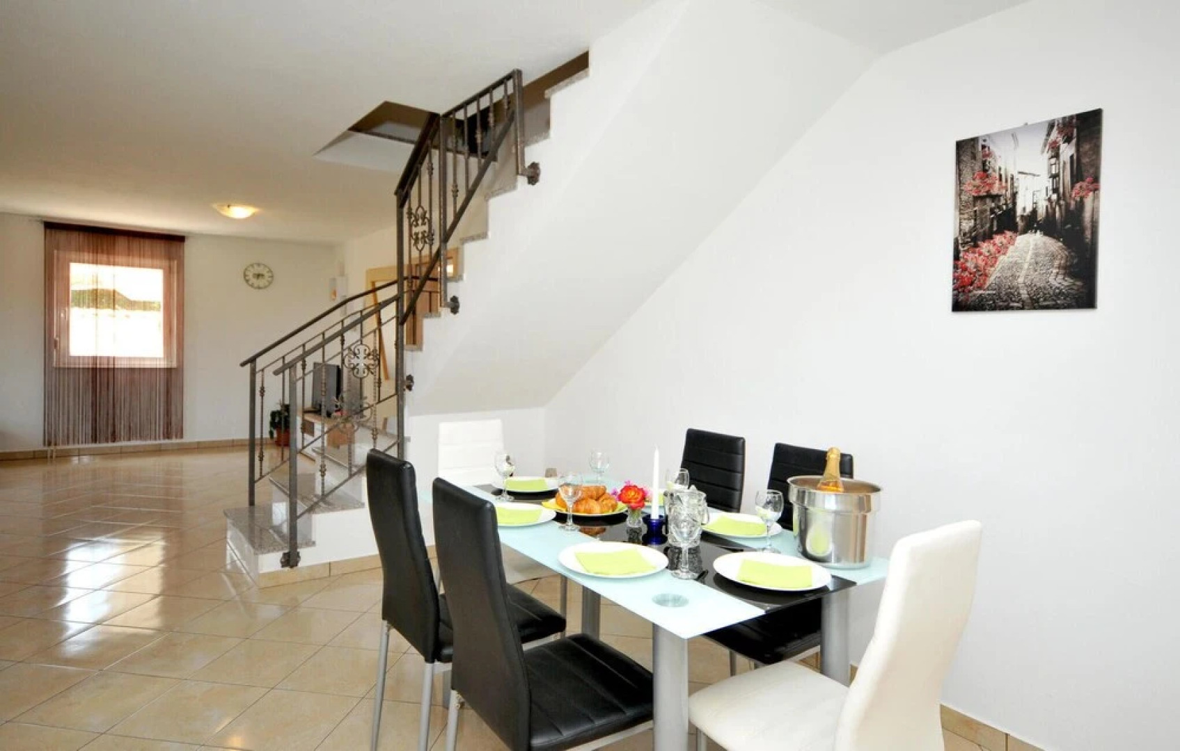 Beautiful Home in Kastel Stafilic With Wifi and 4 Bedrooms
