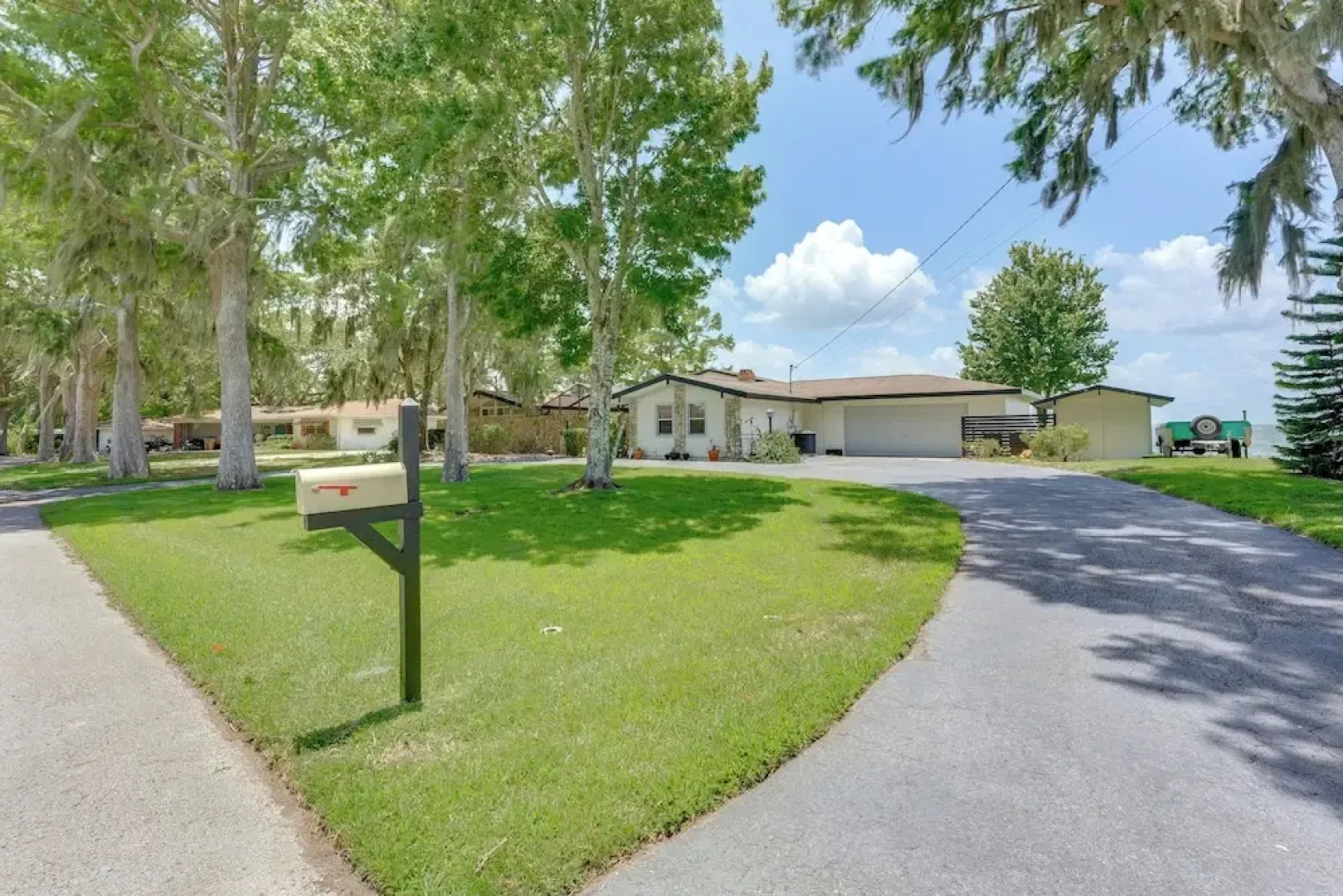 Family Home w/ Stunning Water Views in Tavares!