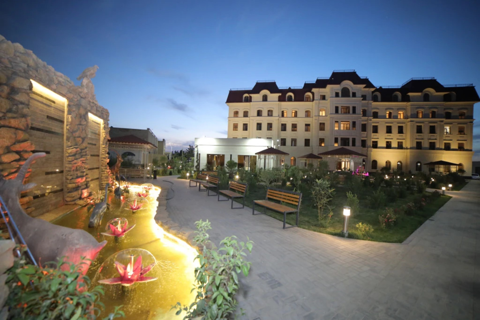 Отель Termez Palace Hotel & Spa