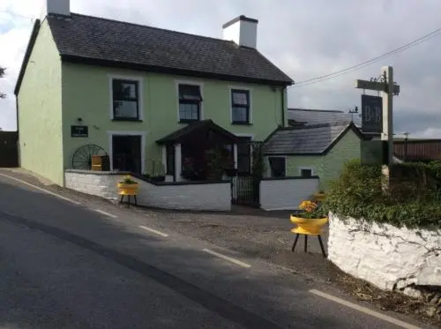 Ty Mawr at Bethania B&B