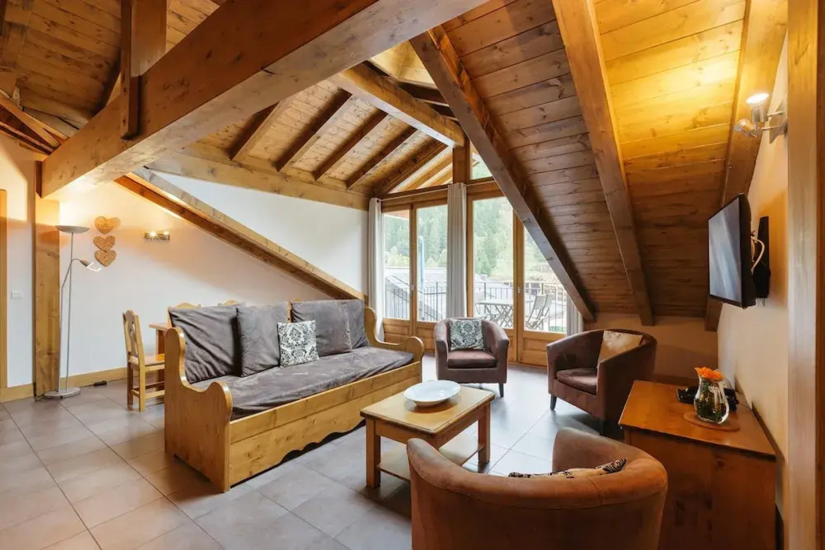 Vallorcine Loriaz 43 ski in ski out