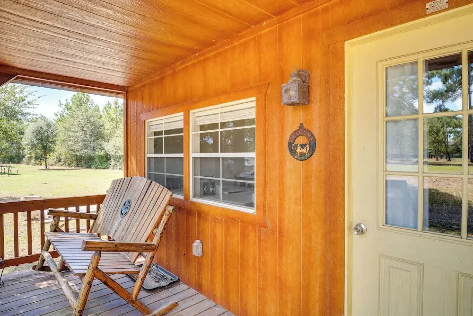 Plantersville Cabin on 50 Acres w/ Pond & Fire Pit