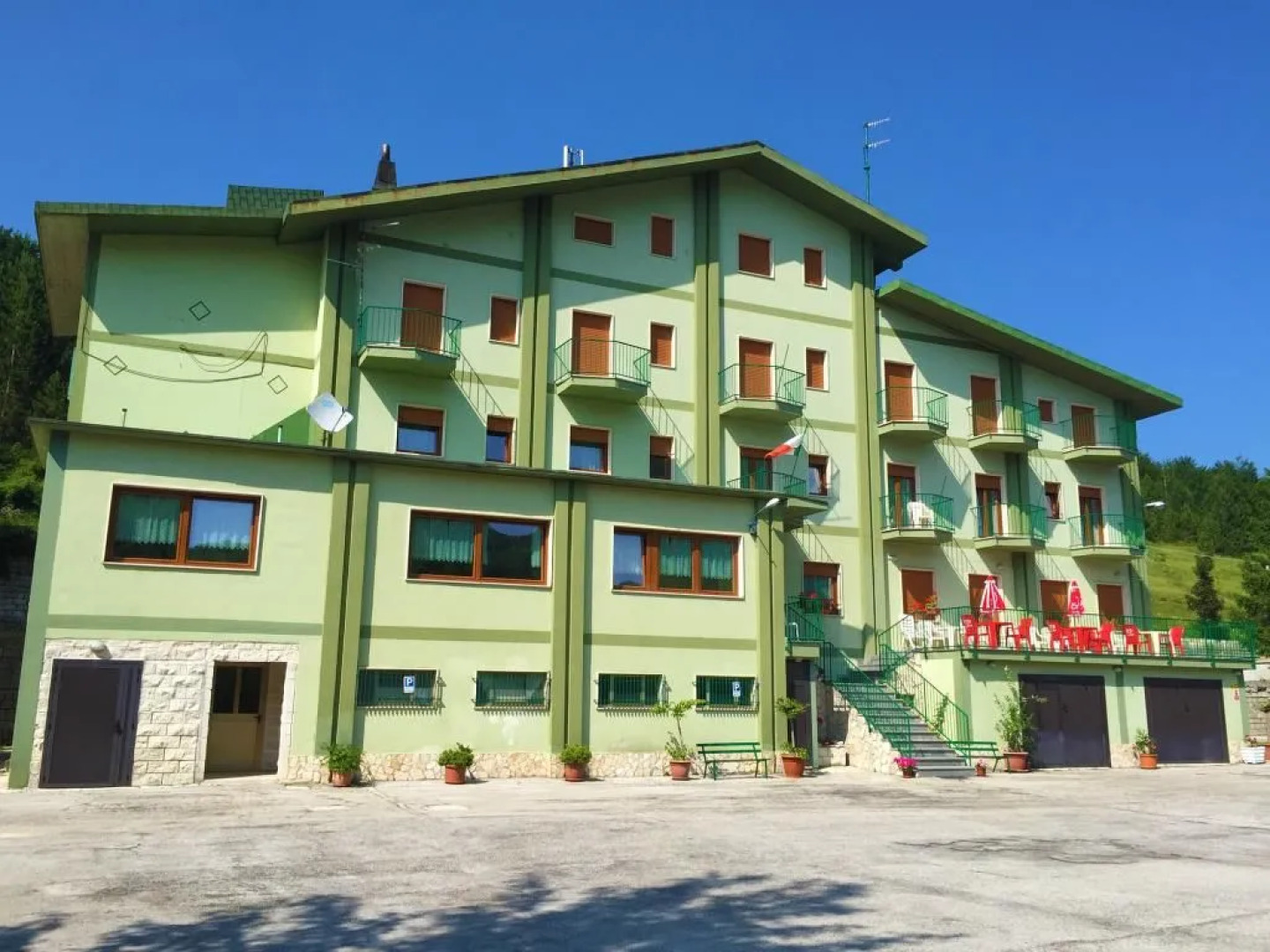 Hotel Ti Bionda Suisse