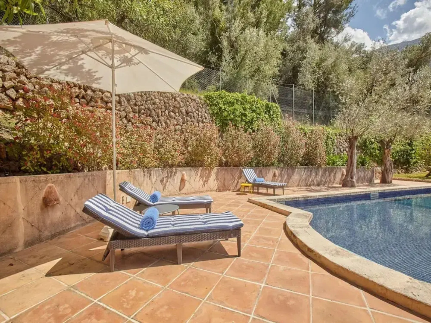 Holiday Home With Barbecue Area