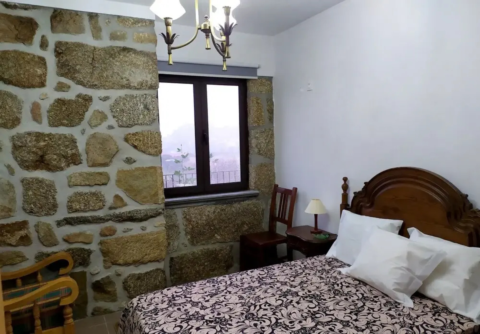 House With 2 Bedrooms in Fornos, With Shared Pool, Furnished Terrace and Wifi