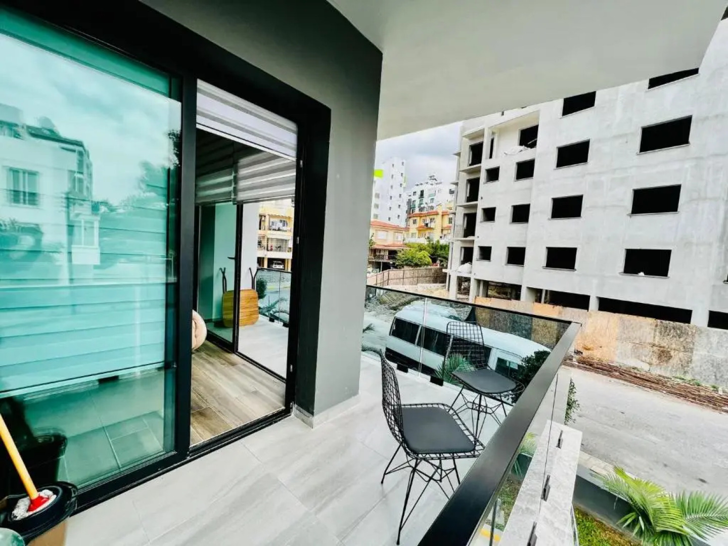 Girne'de 1+1 harika bir daire