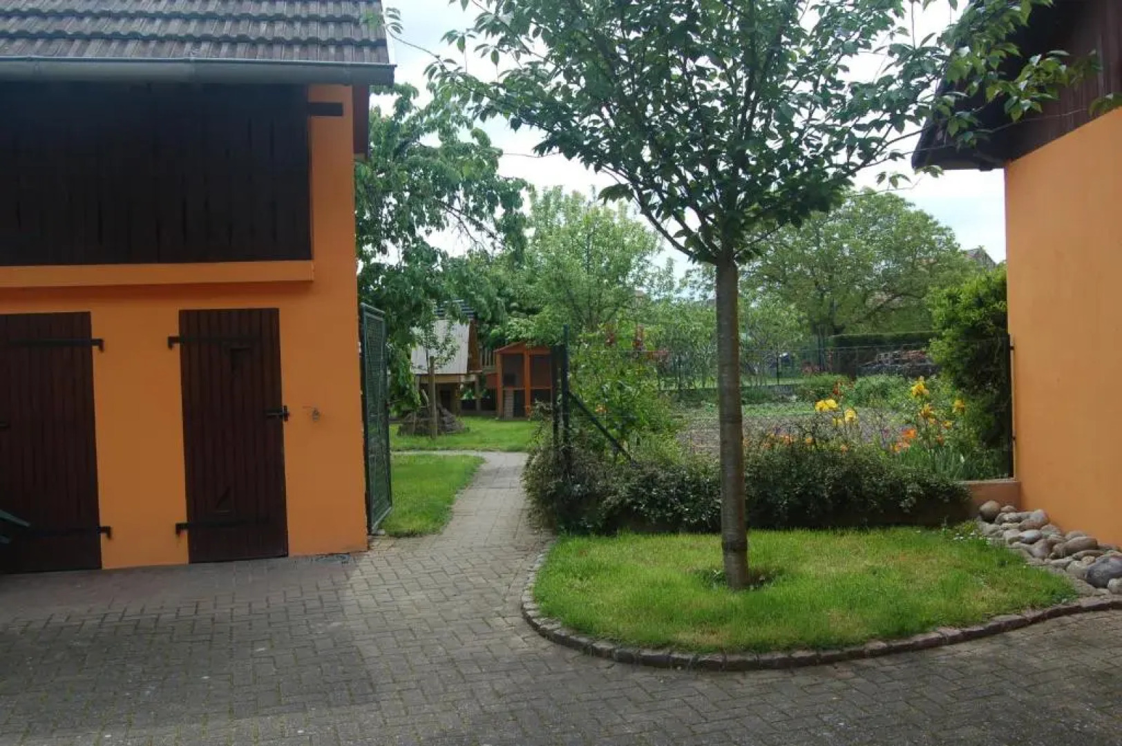 Le gîte à l'ombre du tilleul