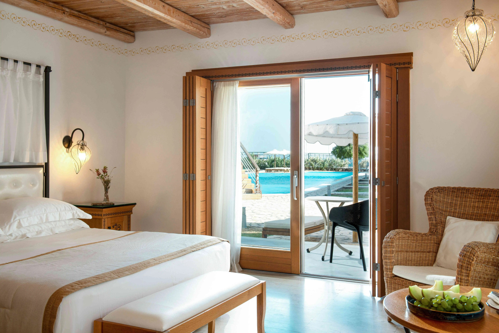 Отель Mitsis Selection Blue Domes